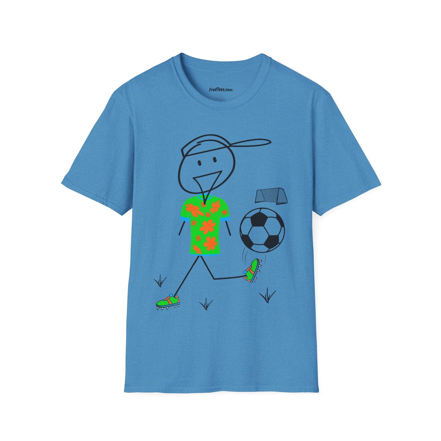 FRED is hitting the pitch with his forever motto - HAVE FUN, PLAY HARD, DON’T QUIT!