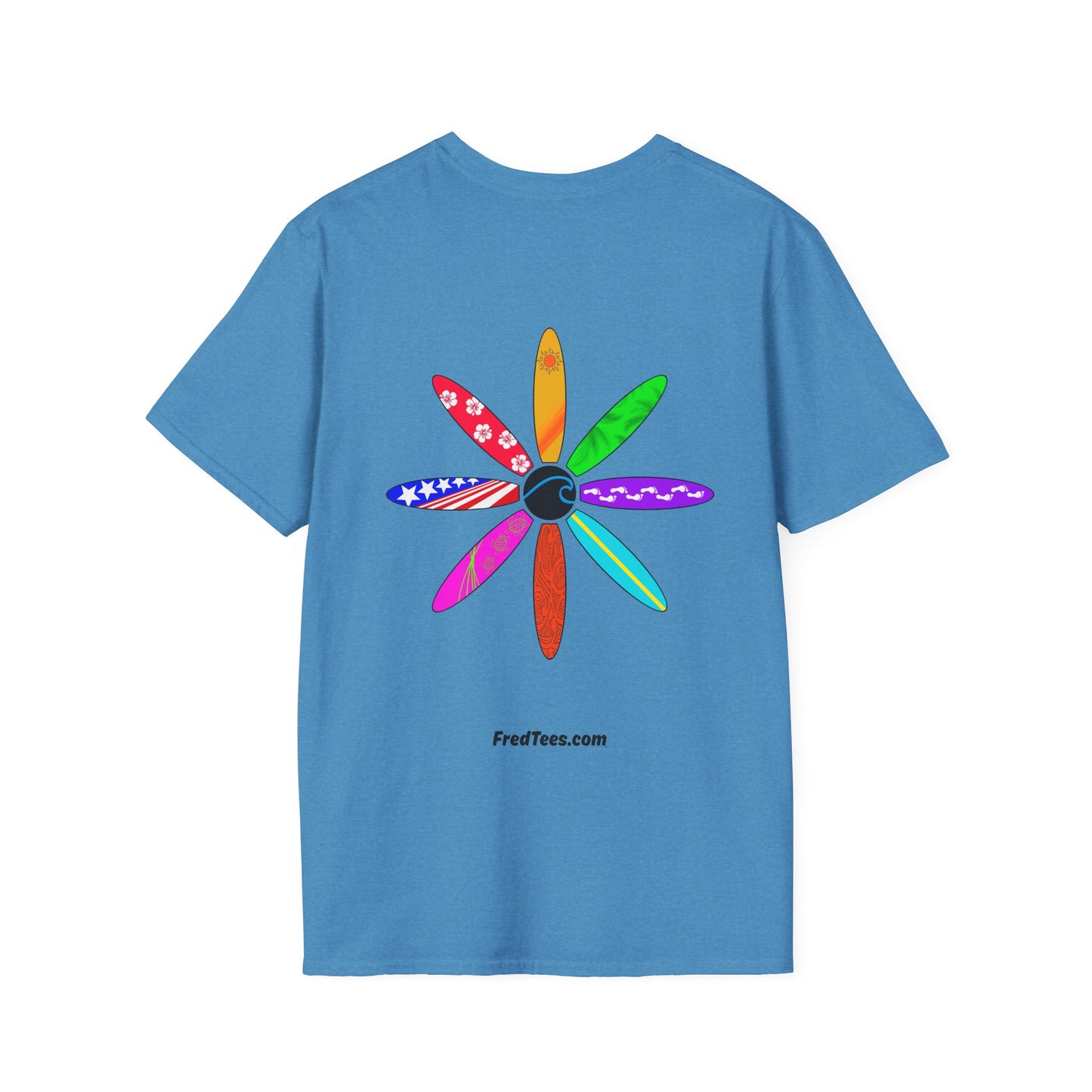 Fred’s Official Surf Shirt! Hang ten, dudes!