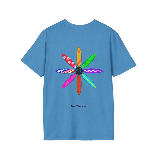 Fred’s Official Surf Shirt! Hang ten, dudes!
