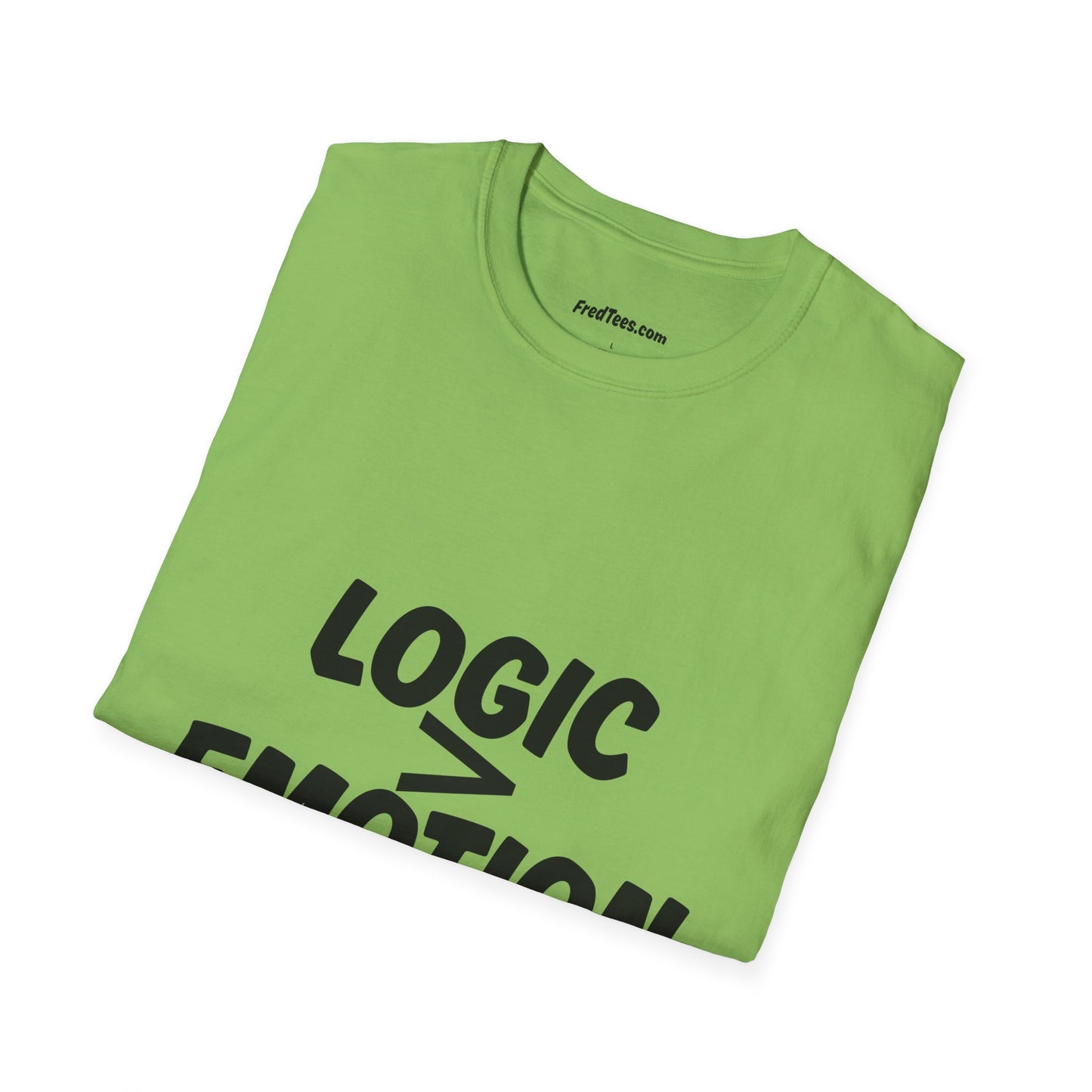 FRED says use ya logic!