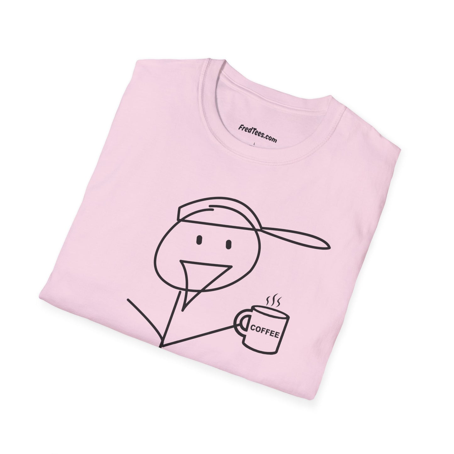 FRED needs his cuppa coffee! Can you relate?