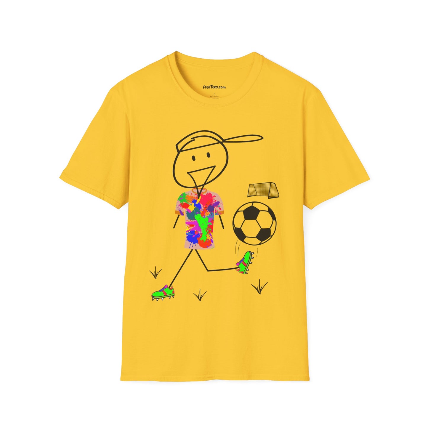 FRED is hitting the pitch with his forever motto - HAVE FUN, PLAY HARD, DON’T QUIT!