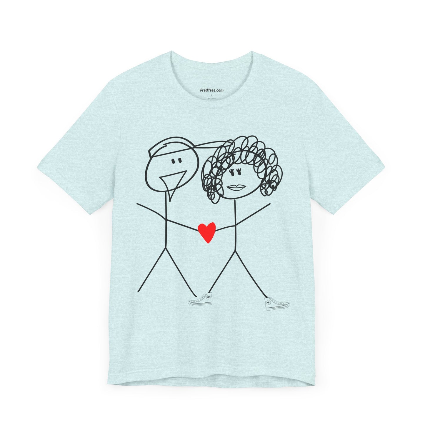 FRED and WENDI - the anniversary celebration shirt! LOVE is in the air!