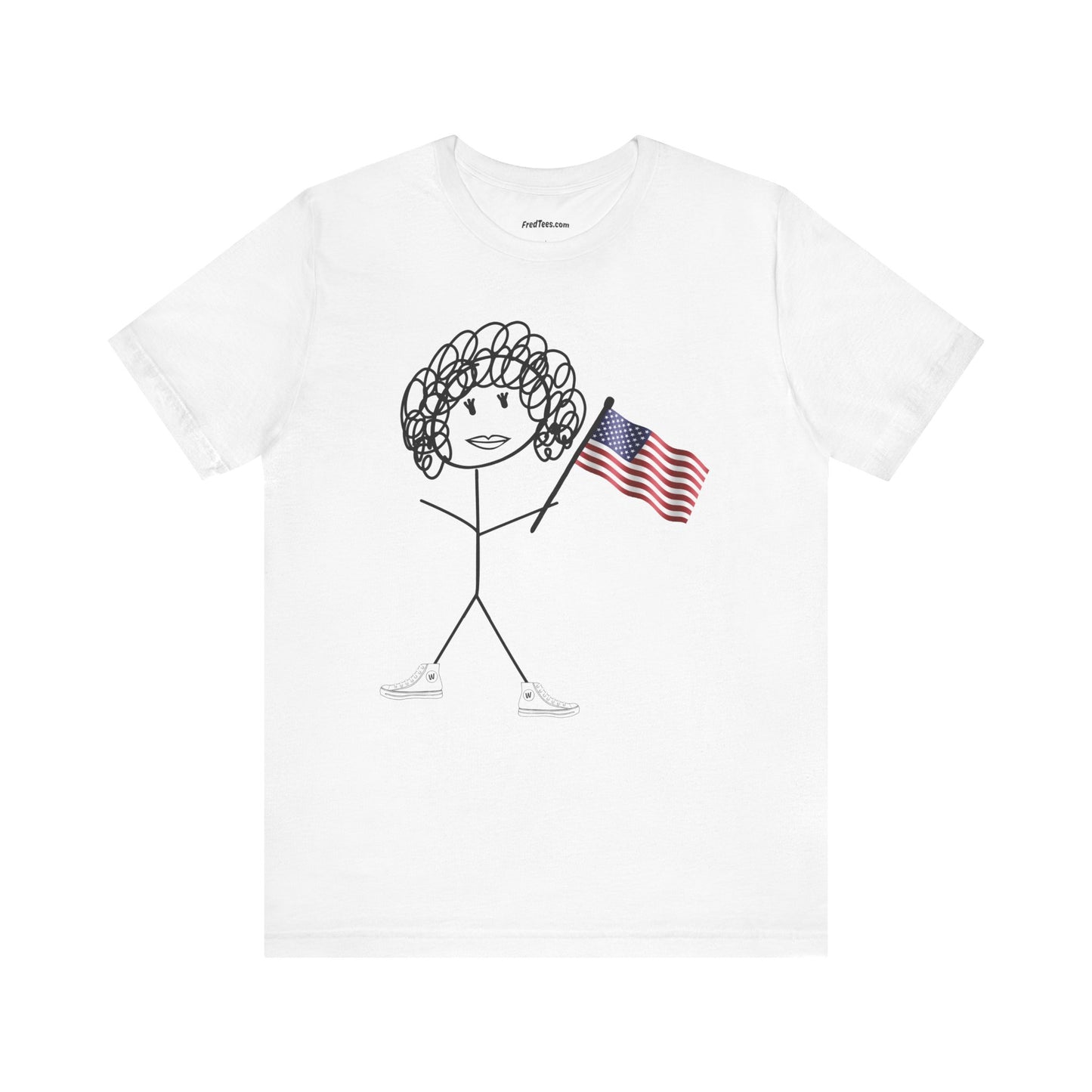 WENDI is waving her flag! Celebrate America with WENDI!