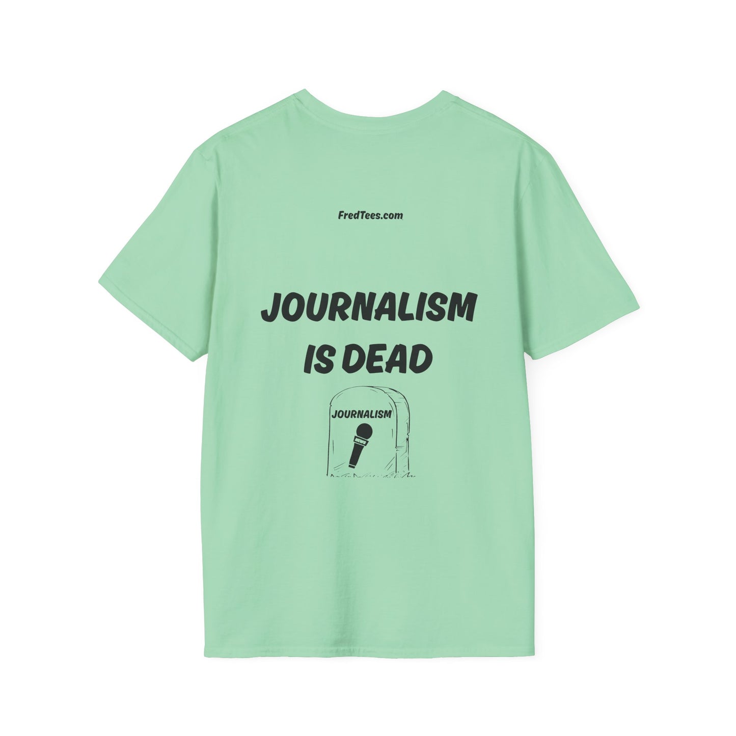 FRED is sad - journalism has gone the way of the dinosaur and the dodo!