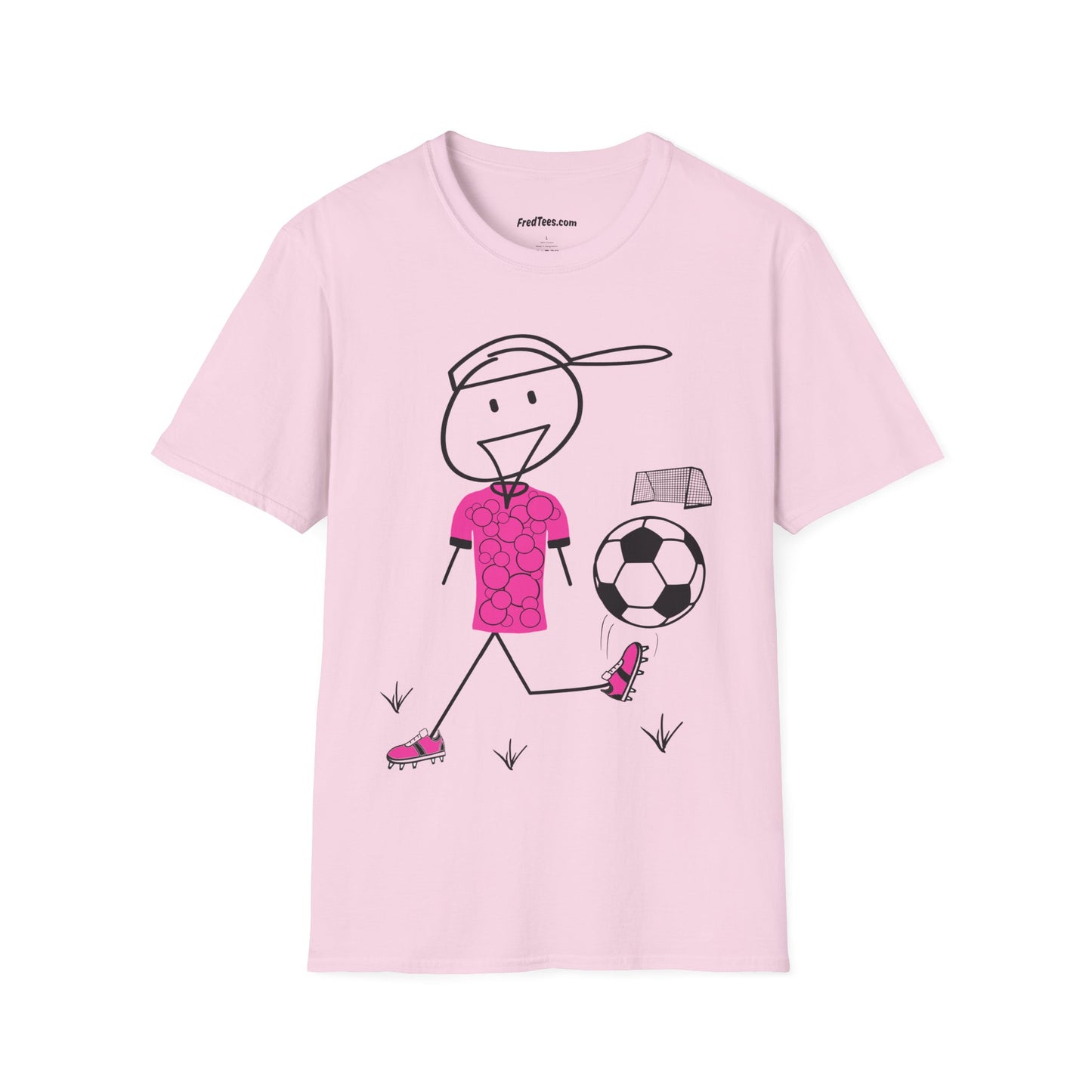 FRED is hitting the pitch with his forever motto - HAVE FUN, PLAY HARD, DON’T QUIT!