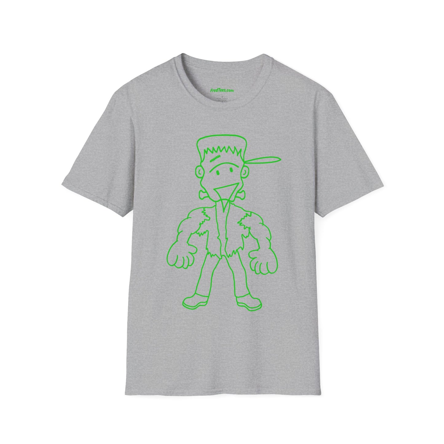FrankenFRED is in the house! GREEN & BLACK EDITION!