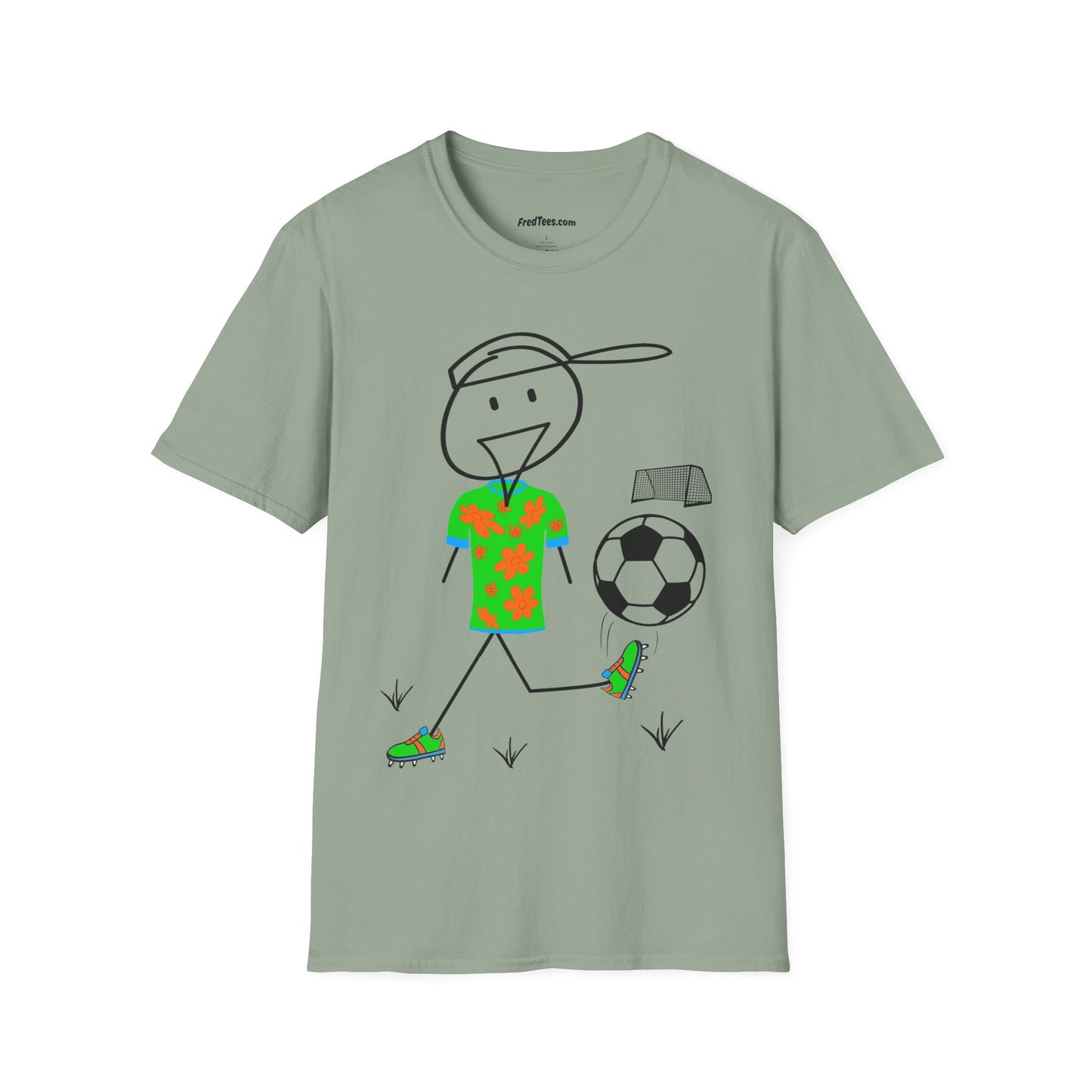 FRED is hitting the pitch with his forever motto - HAVE FUN, PLAY HARD, DON’T QUIT!