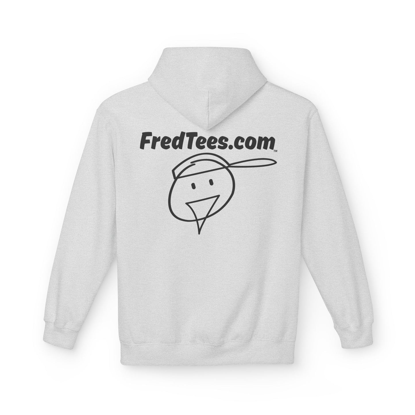 The original FRED hooded sweatshirt! You get Fred and warmth and a hood! You win!