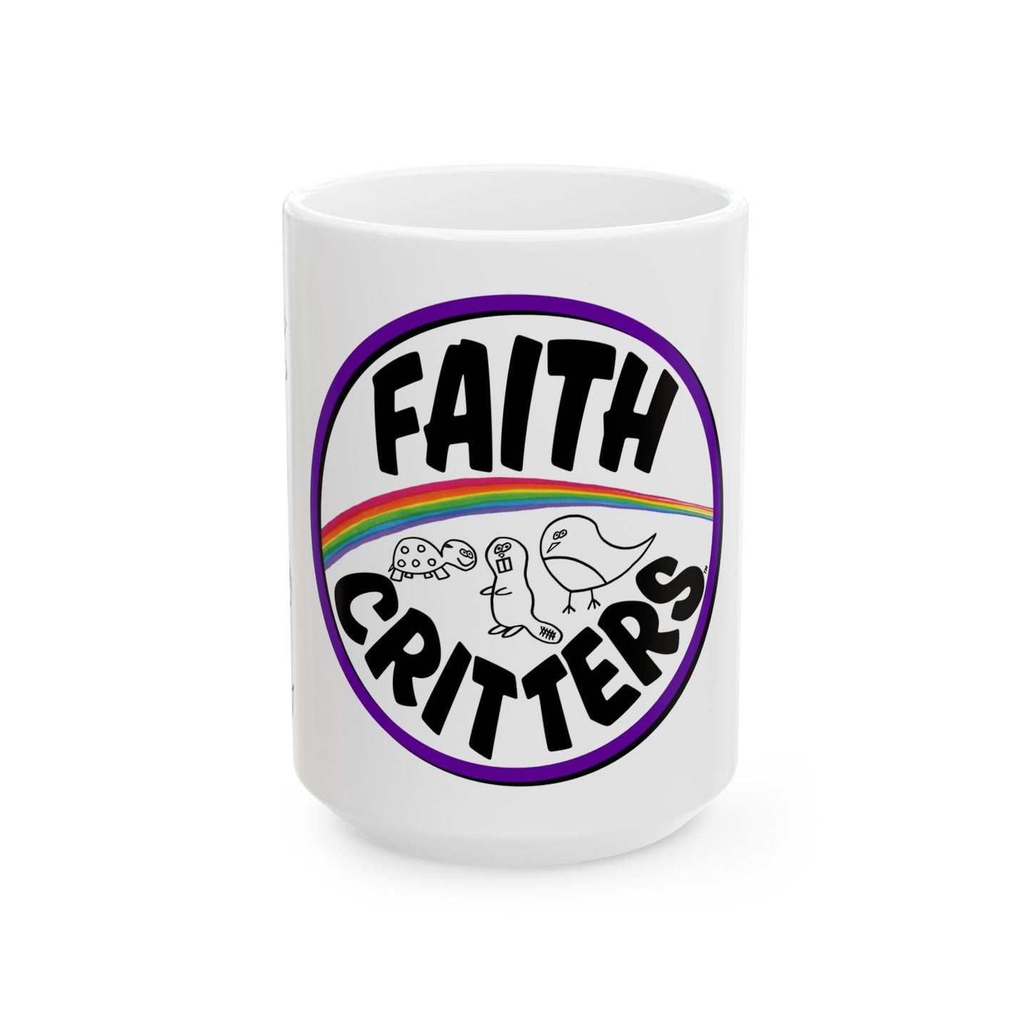 The OFFICIAL Faith Critters Mug, (15oz)