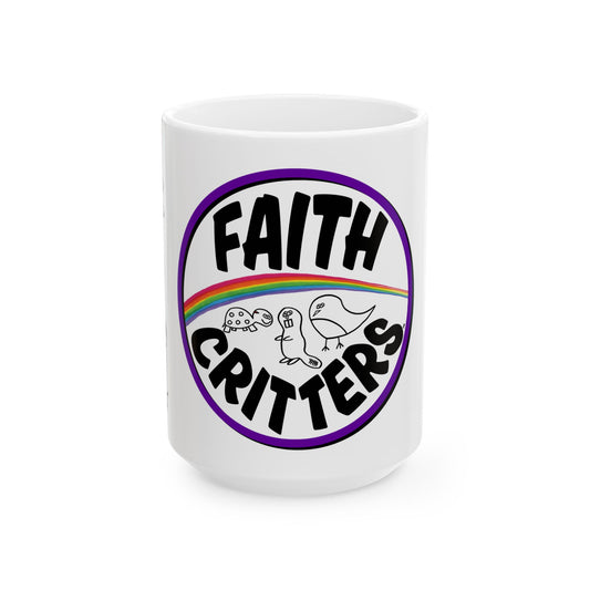 The OFFICIAL Faith Critters Mug, (15oz)