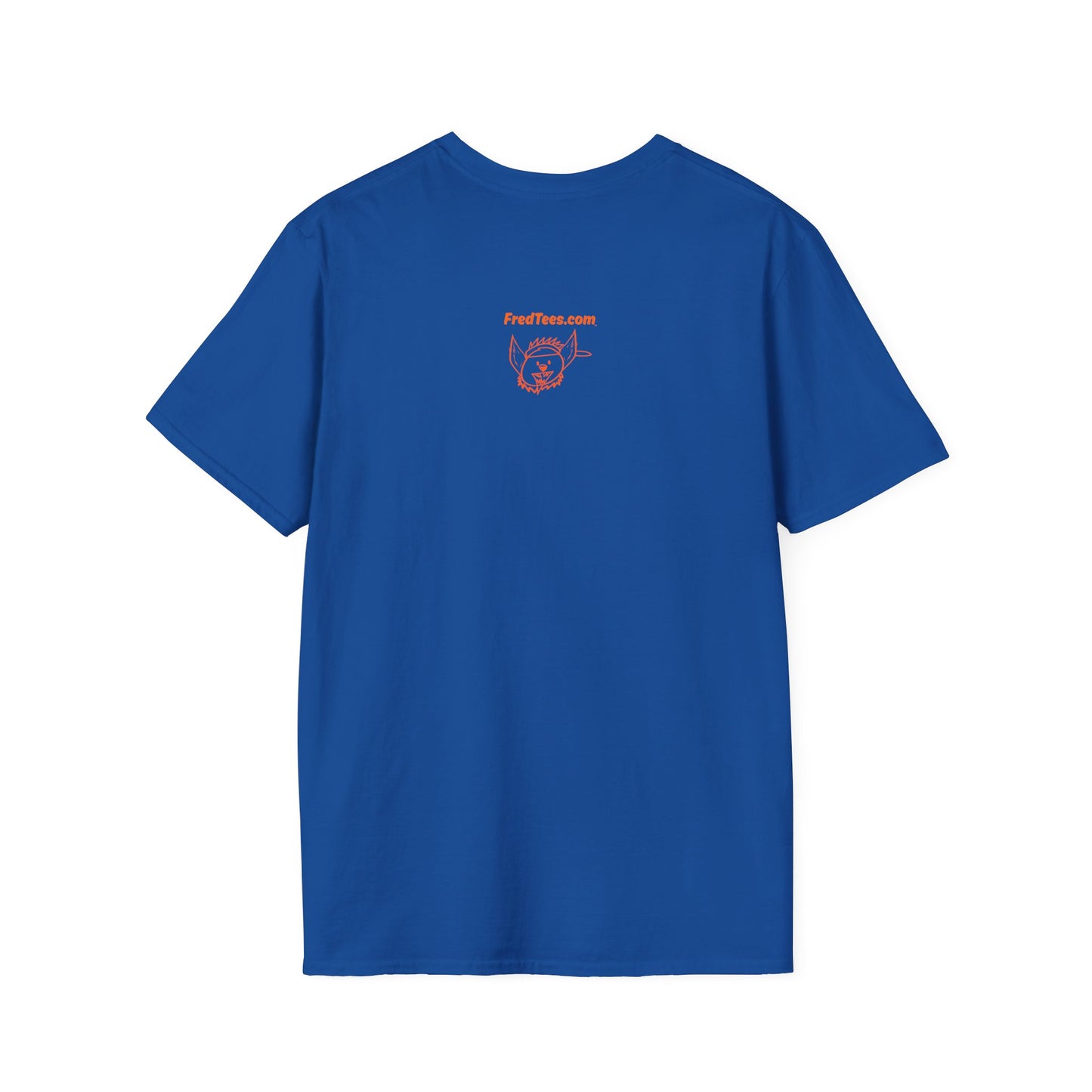 WereFRED is on the prowl! ORANGE & BLACK EDITION!