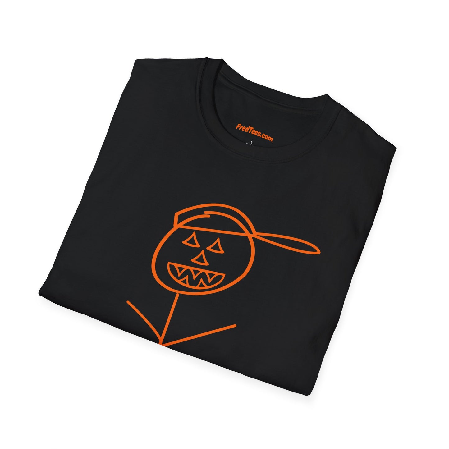 FRED GOES FULL JACK 'O LANTERN! ORANGE & BLACK EDITION!
