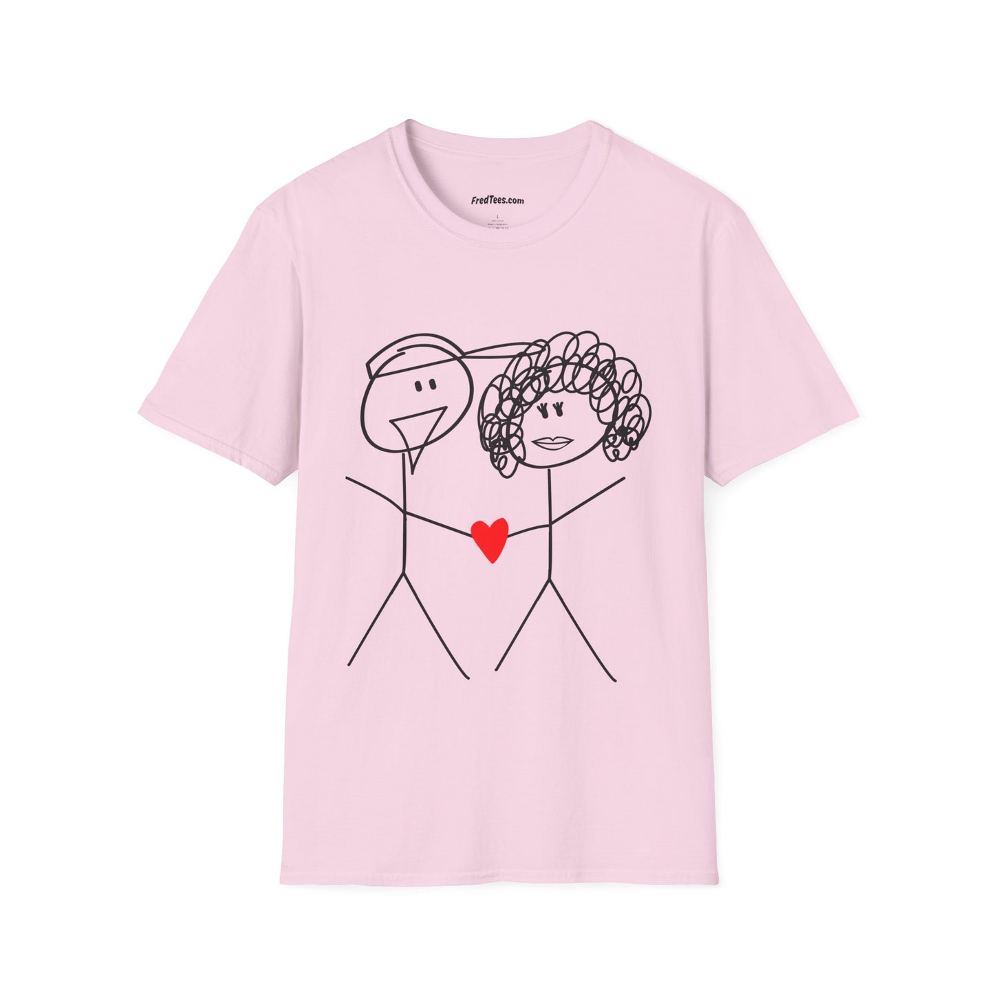 FRED & WENDI - the anniversary shirt! Love is in the air!