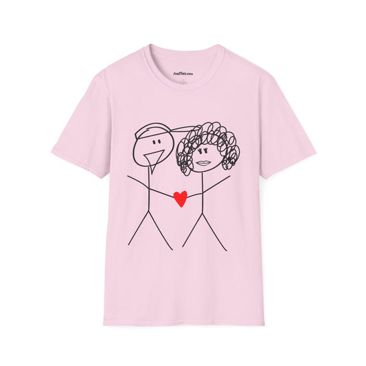 FRED & WENDI - the anniversary shirt! Love is in the air!