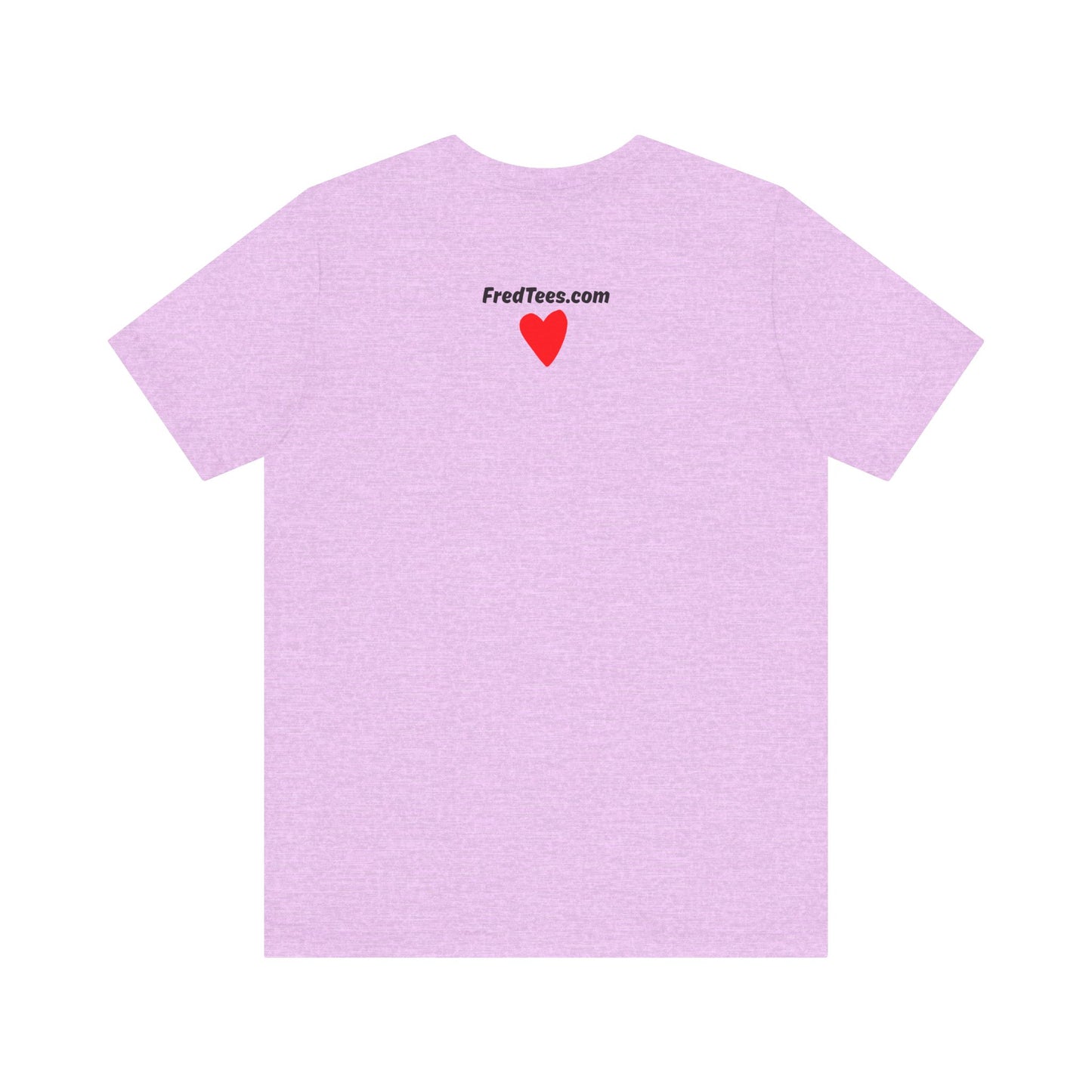 FRED and WENDI - the anniversary celebration shirt! LOVE is in the air!