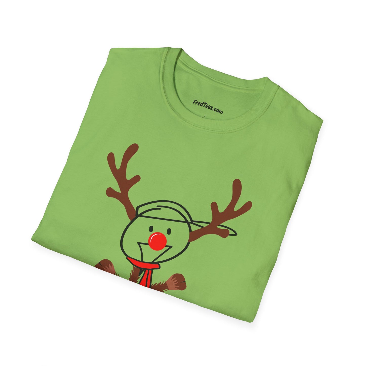 It’s beginning to look a lot like CHRISTMAS and Rudolph Fred is ready to go! MERRY CHRISTMAS!