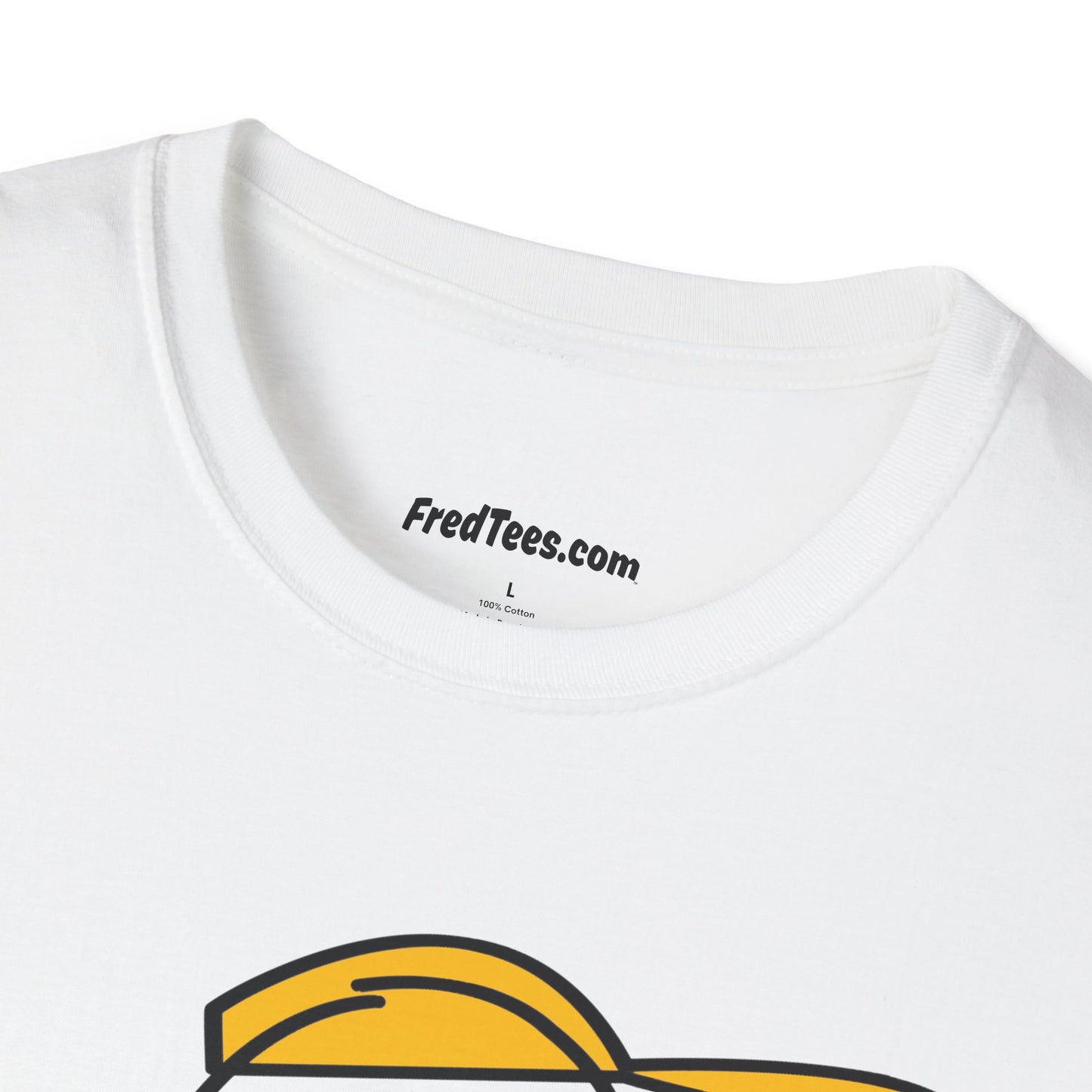 FRED is ready to PLAY BALL! His forever motto - HAVE FUN, PLAY HARD, DON’T QUIT! Yellow & Black