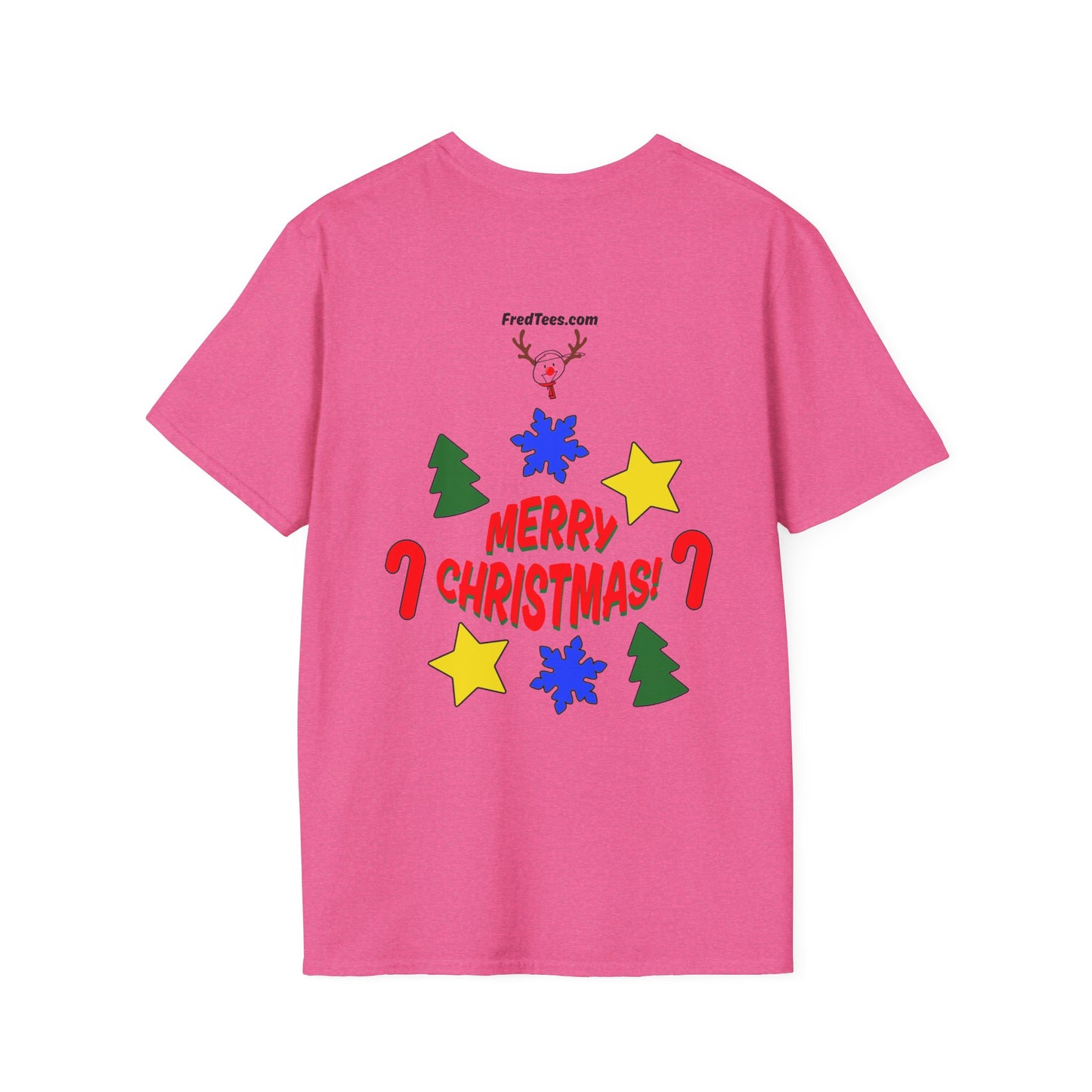 It’s beginning to look a lot like CHRISTMAS and Rudolph Fred is ready to go! MERRY CHRISTMAS!