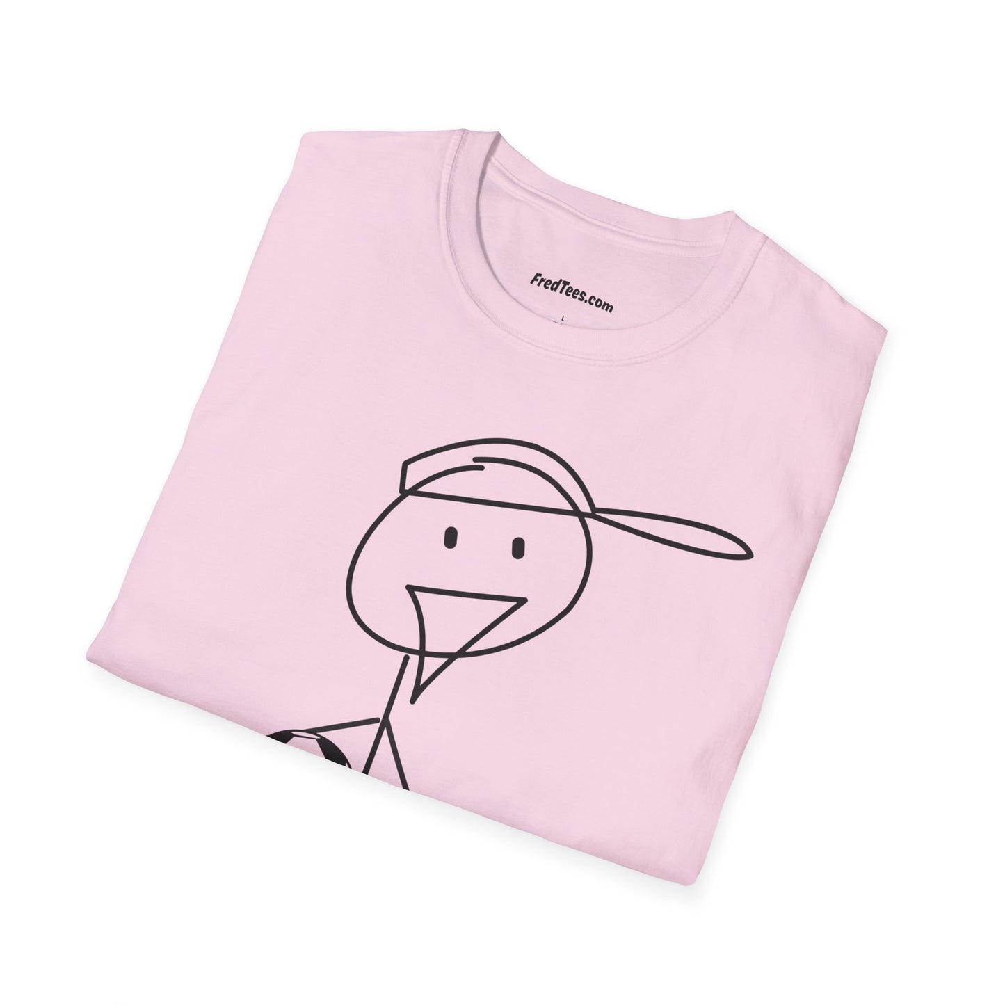 FRED says - Have fun, play hard, don’t quit!  [soccer]