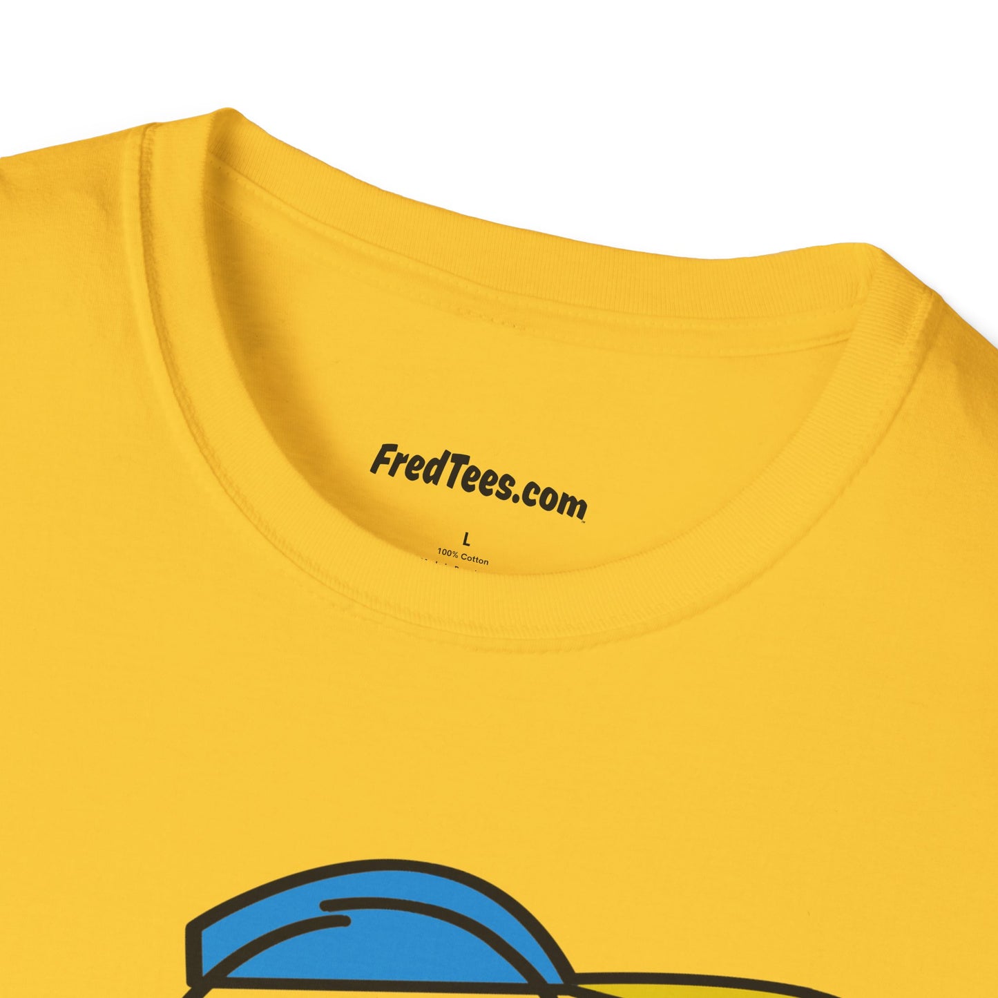 FRED is ready to PLAY BALL! His forever motto - HAVE FUN, PLAY HARD, DON’T QUIT! Aqua & Yellow