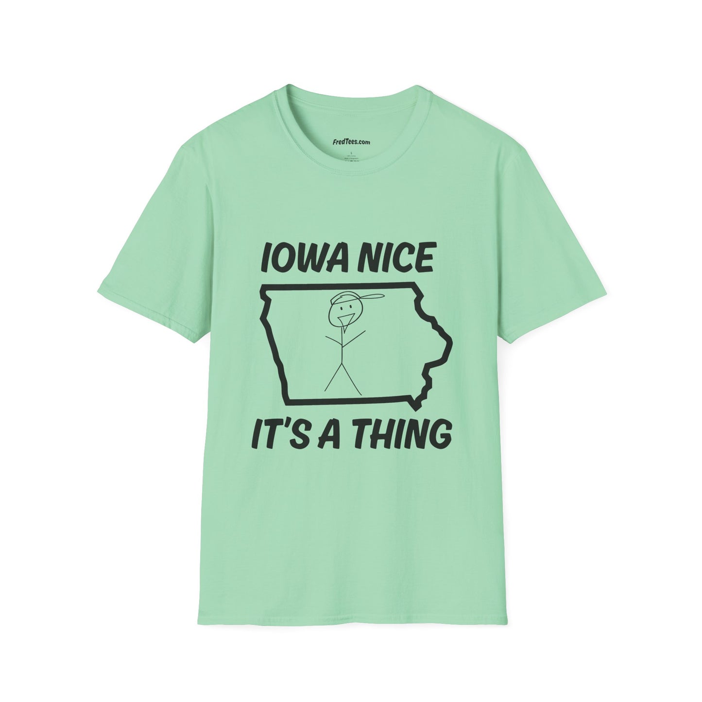 FRED is all about the IOWA NICE!