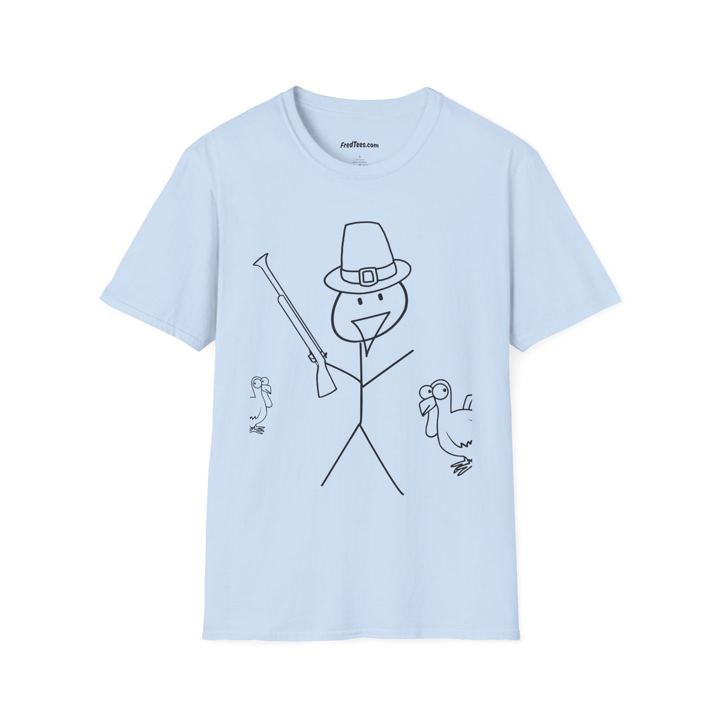 FRED says it’s TURKEY TIME! The turkeys disagree, however…. HAPPY THANKSGIVING!