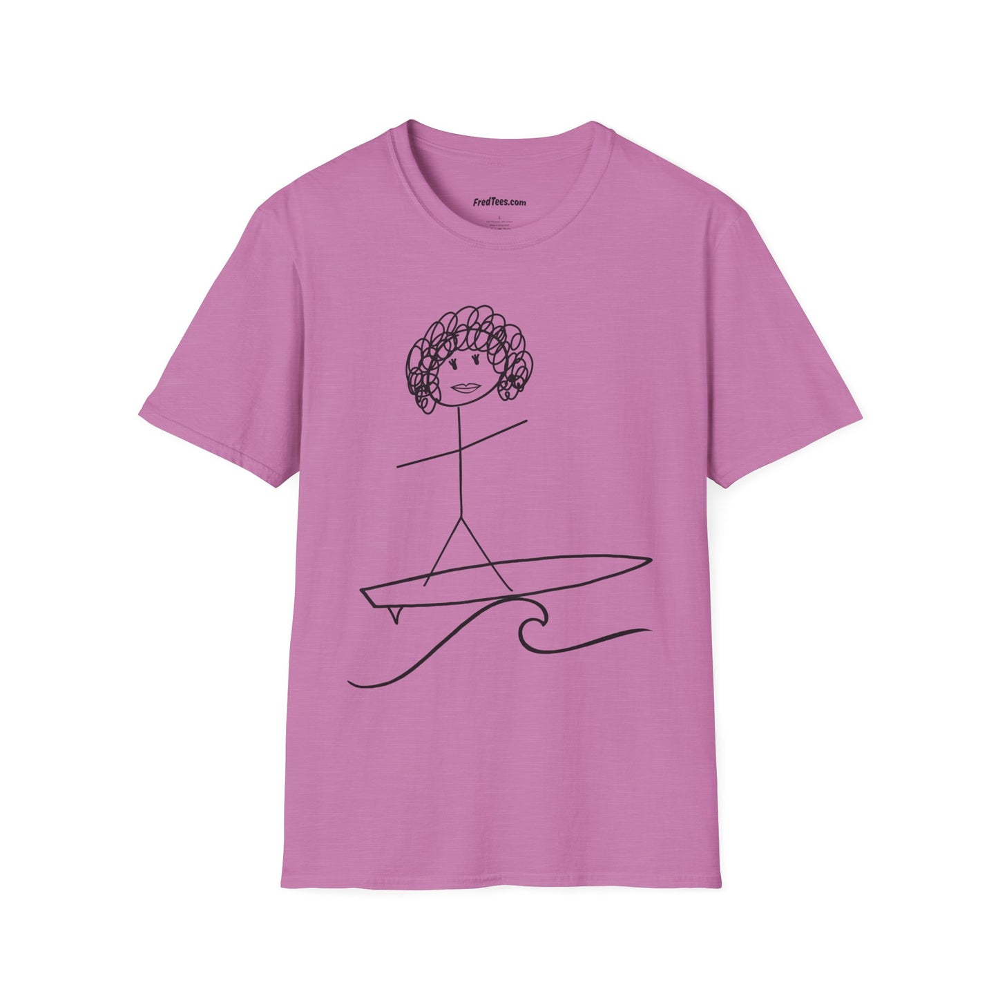 Wendi’s Official Surf Shirt! Hang ten, ladies!
