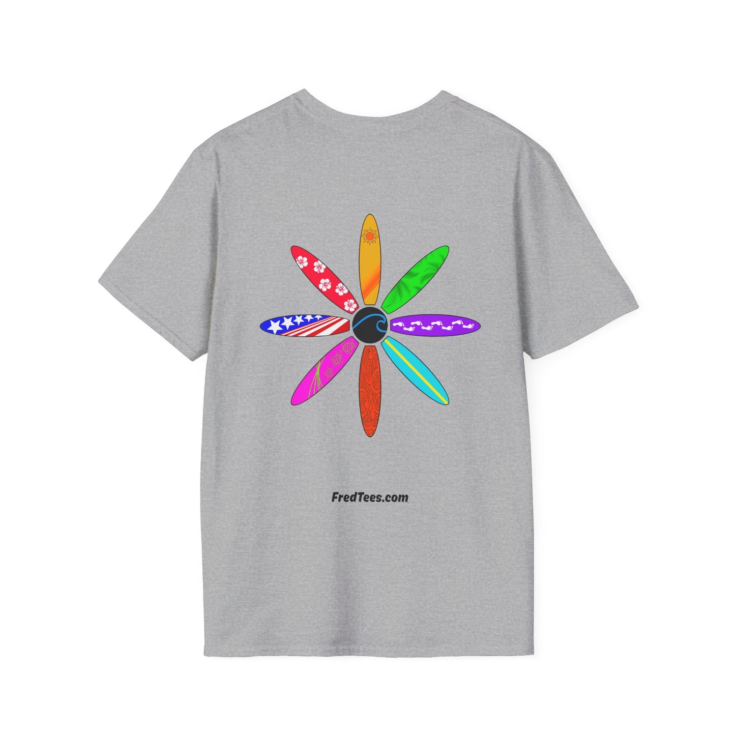 Wendi’s Official Surf Shirt! Hang ten, ladies!