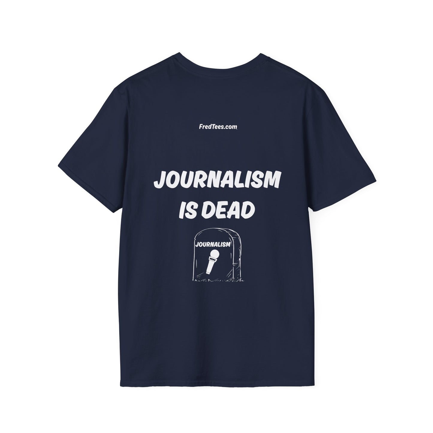 FRED is sad - journalism has gone the way of the dinosaur and the dodo!