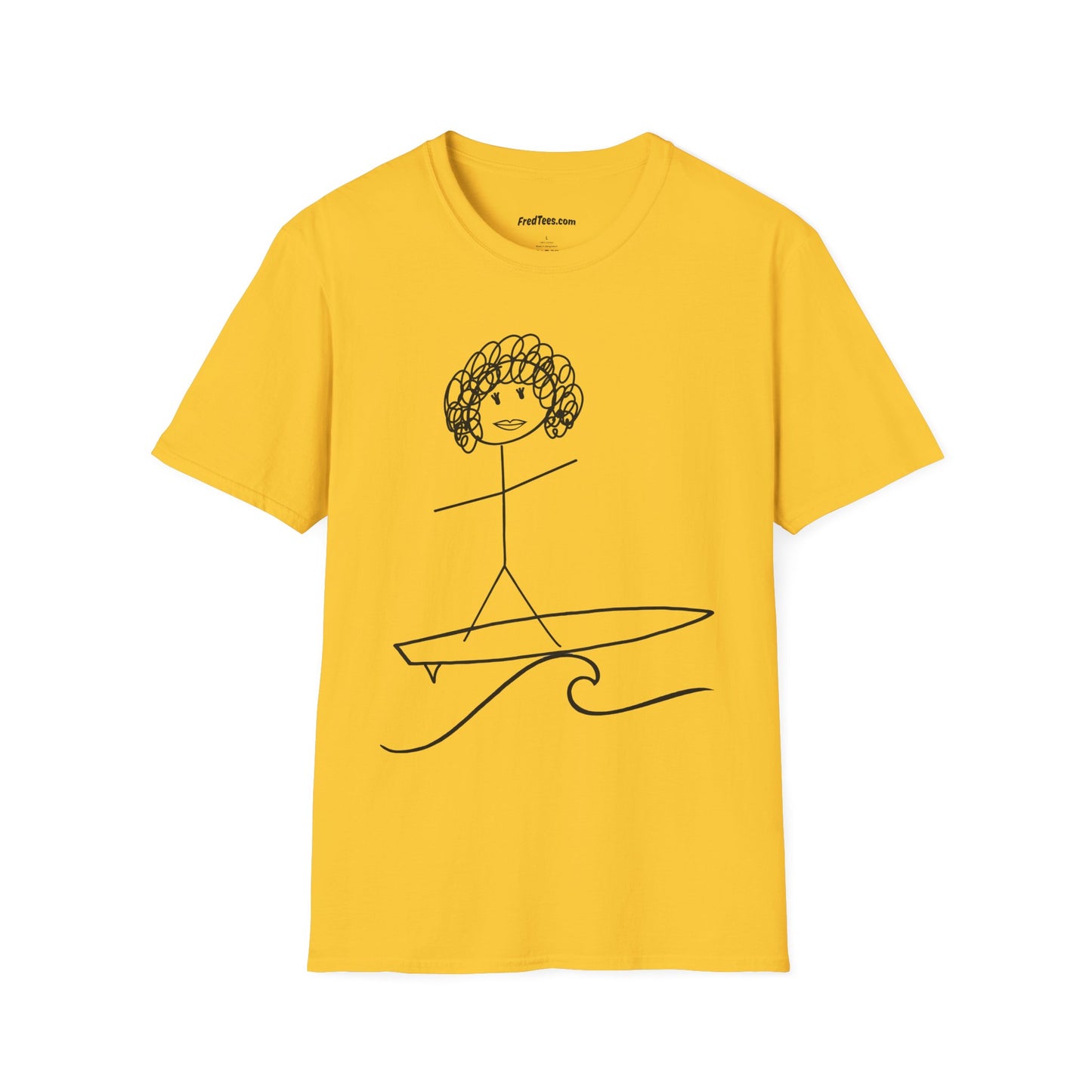 Wendi’s Official Surf Shirt! Hang ten, ladies!