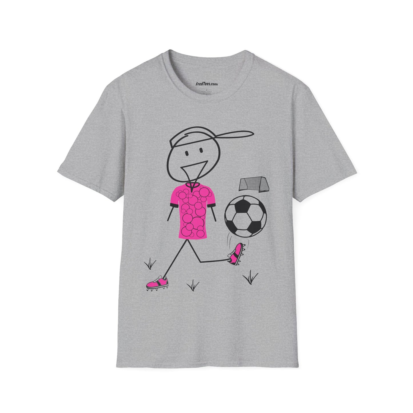 FRED is hitting the pitch with his forever motto - HAVE FUN, PLAY HARD, DON’T QUIT!