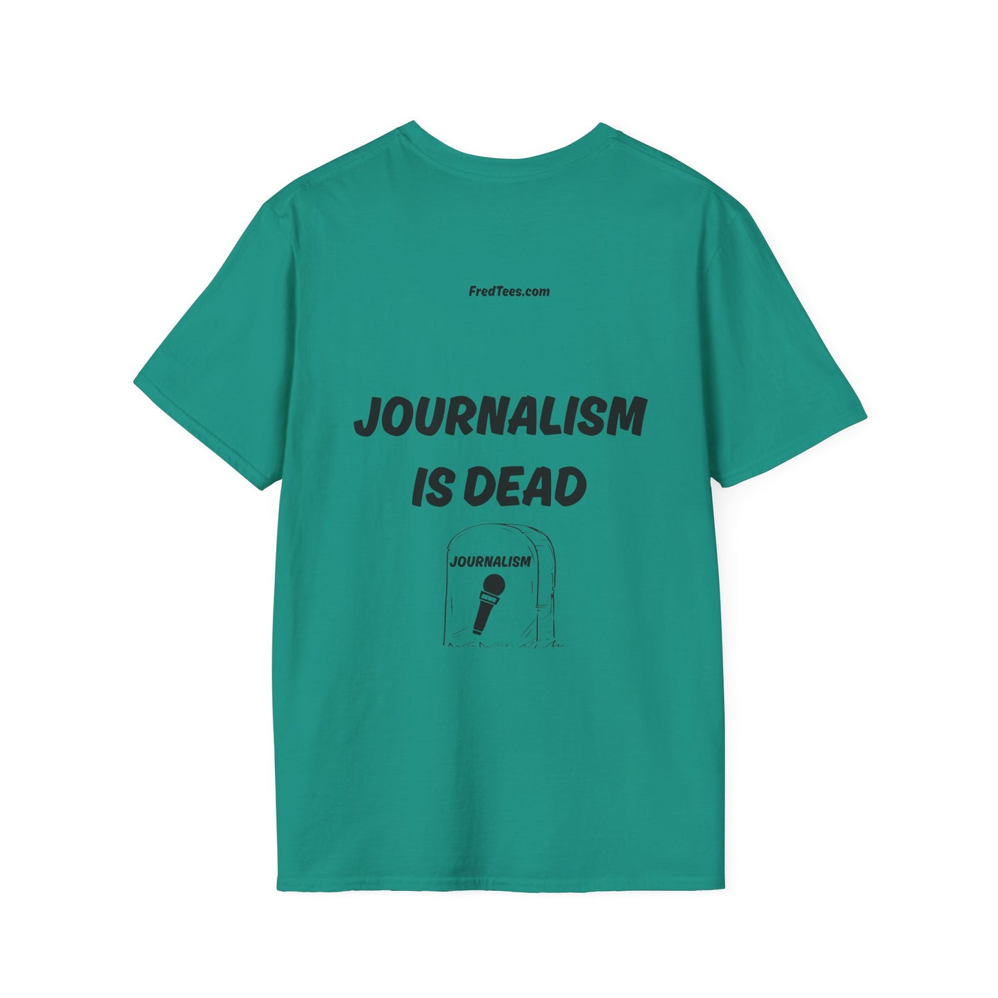 FRED is sad - journalism has gone the way of the dinosaur and the dodo!