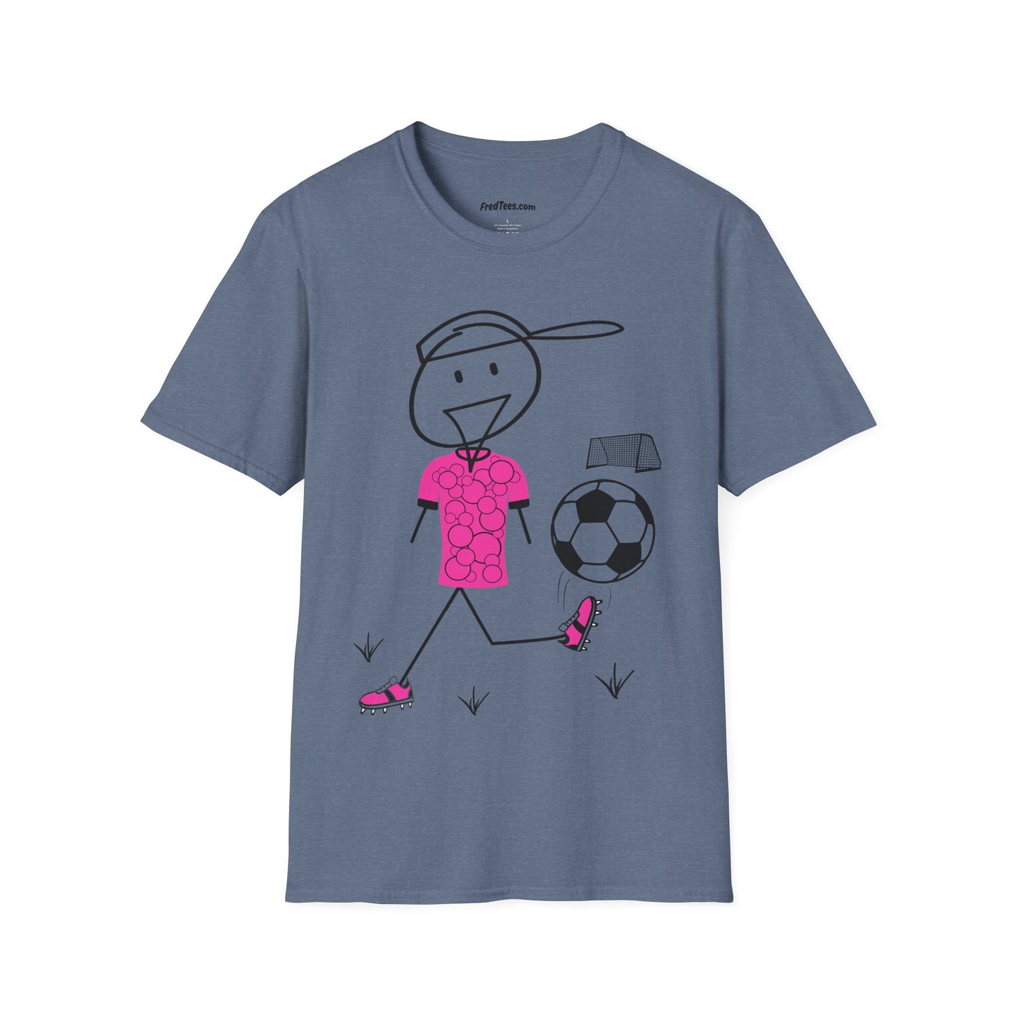 FRED is hitting the pitch with his forever motto - HAVE FUN, PLAY HARD, DON’T QUIT!