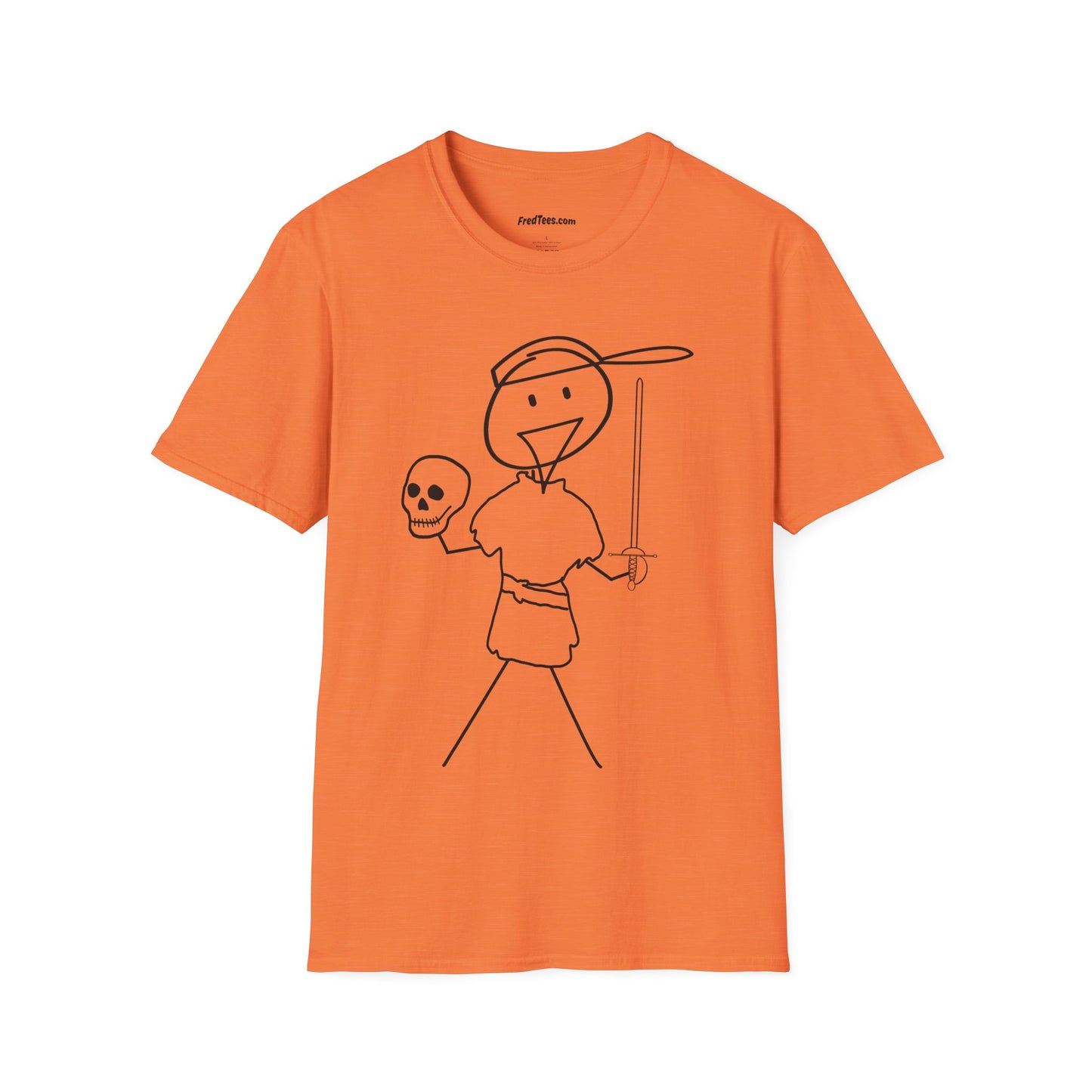 FRED celebrates Shakespeare with The Hamlet - To Be Or Not To Be? - Well, obviously - BE!