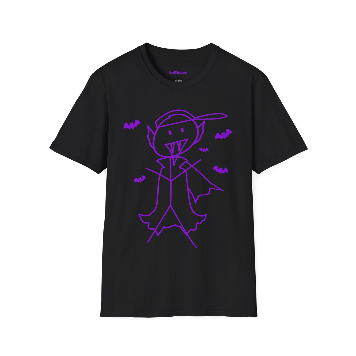 VampyFRED vants to bite your neck! PURPLE & BLACK EDITION!