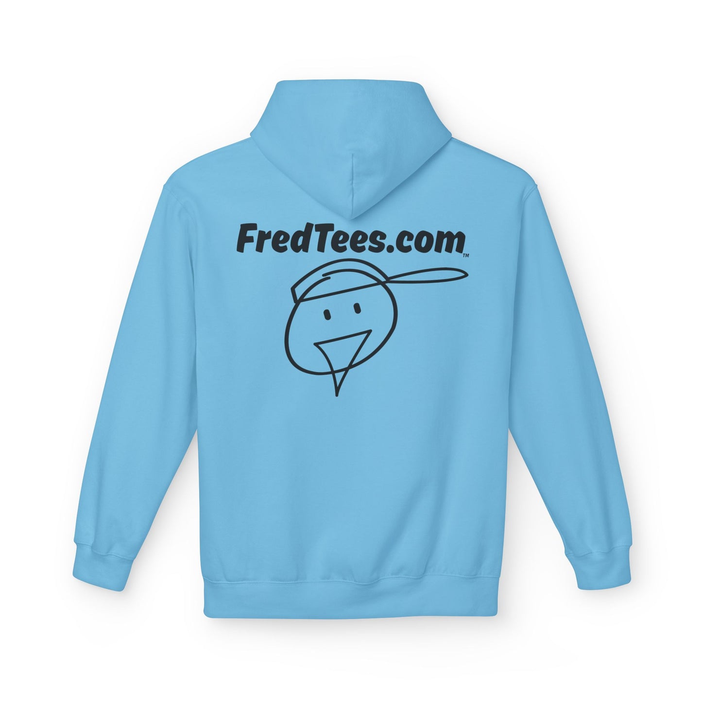 The original FRED hooded sweatshirt! You get Fred and warmth and a hood! You win!