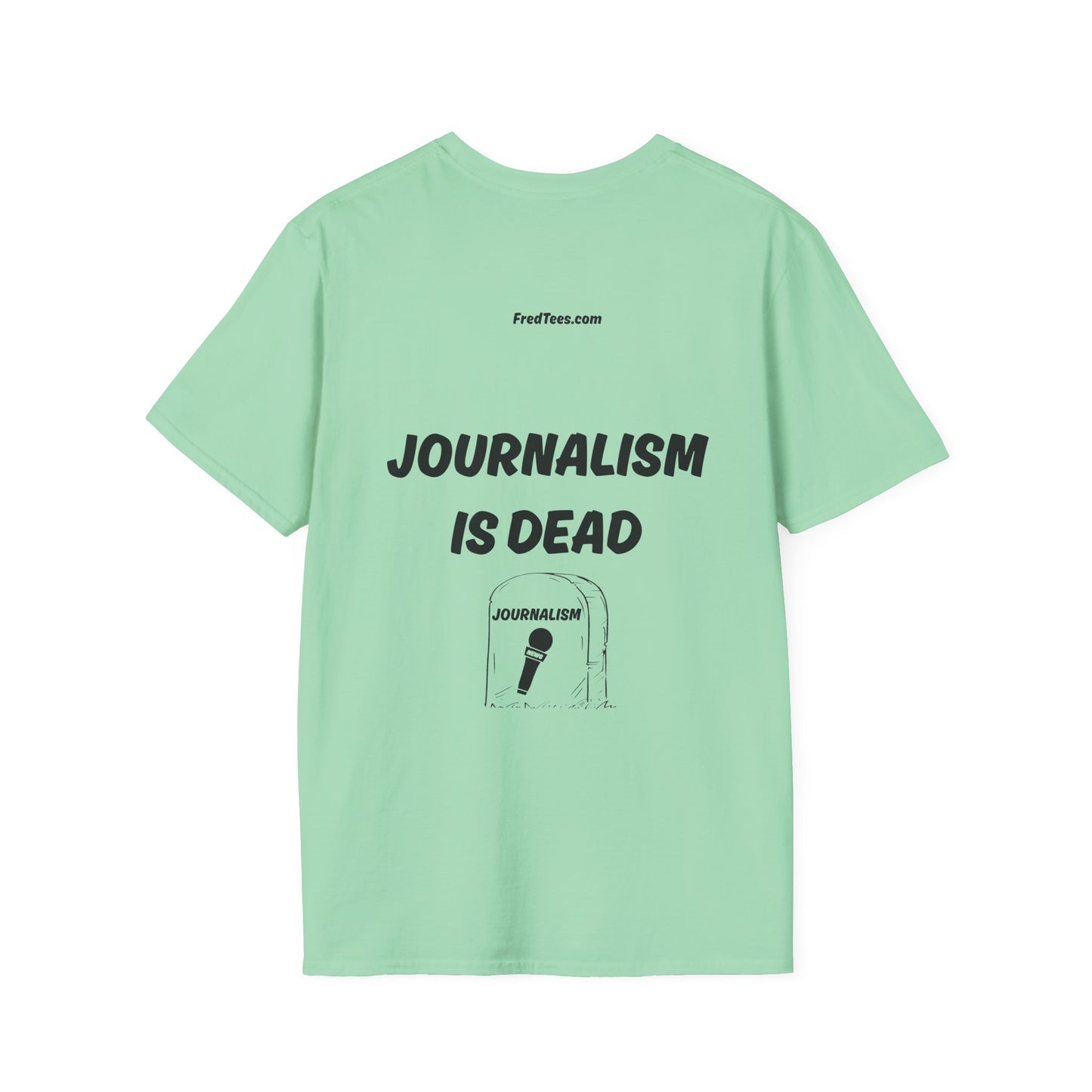 FRED is sad - journalism has gone the way of the dinosaur and the dodo!