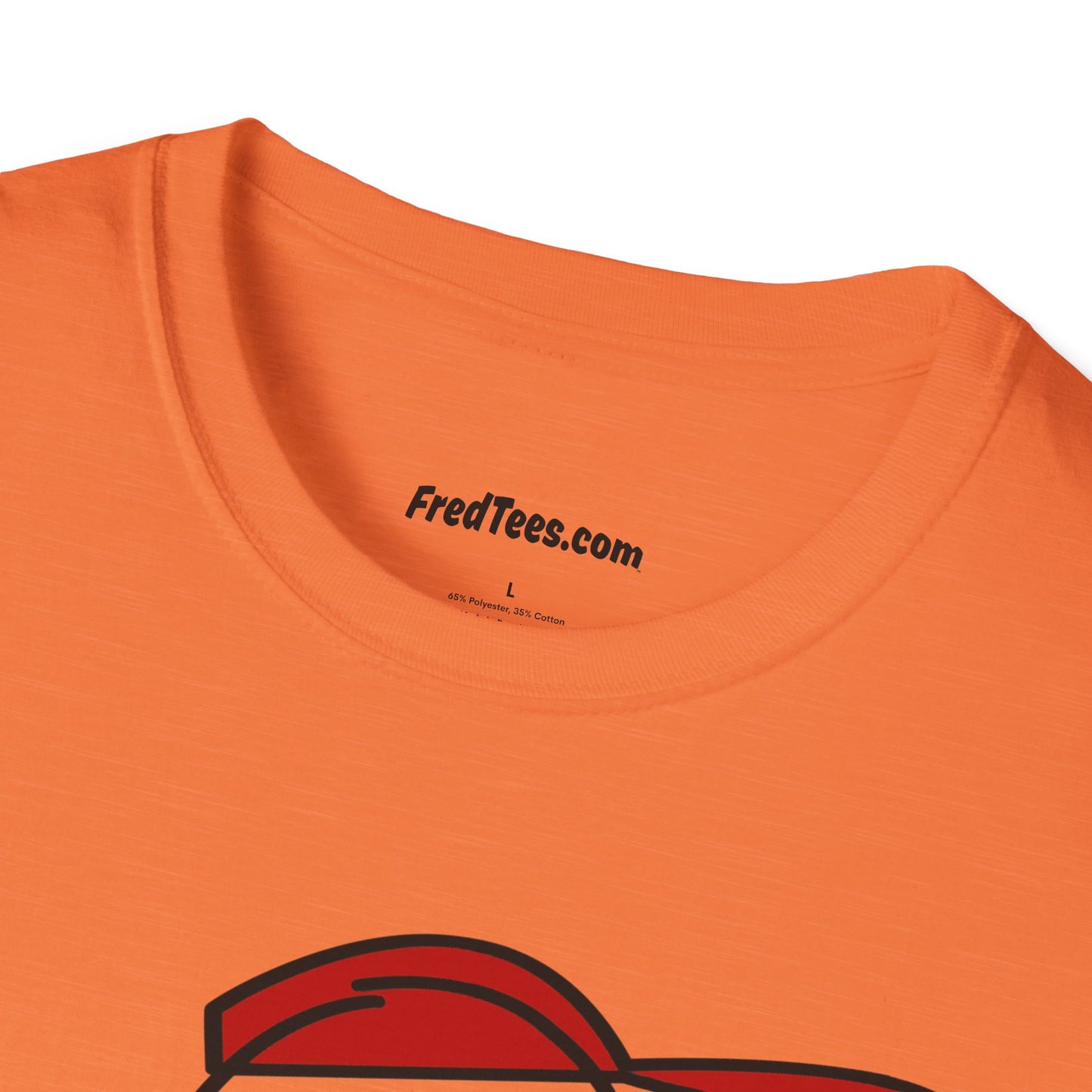 FRED is ready to PLAY BALL! His forever motto - HAVE FUN, PLAY HARD, DON’T QUIT! Red Pinstripe