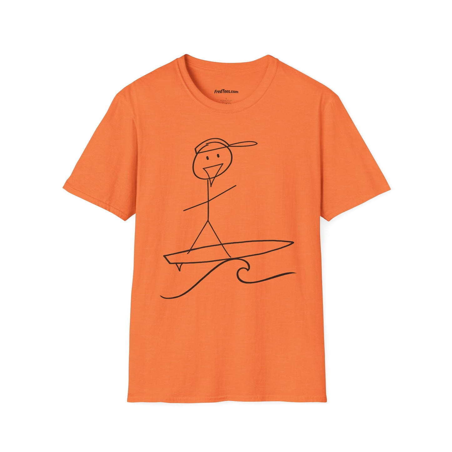 Fred’s Official Surf Shirt! Hang ten, dudes!