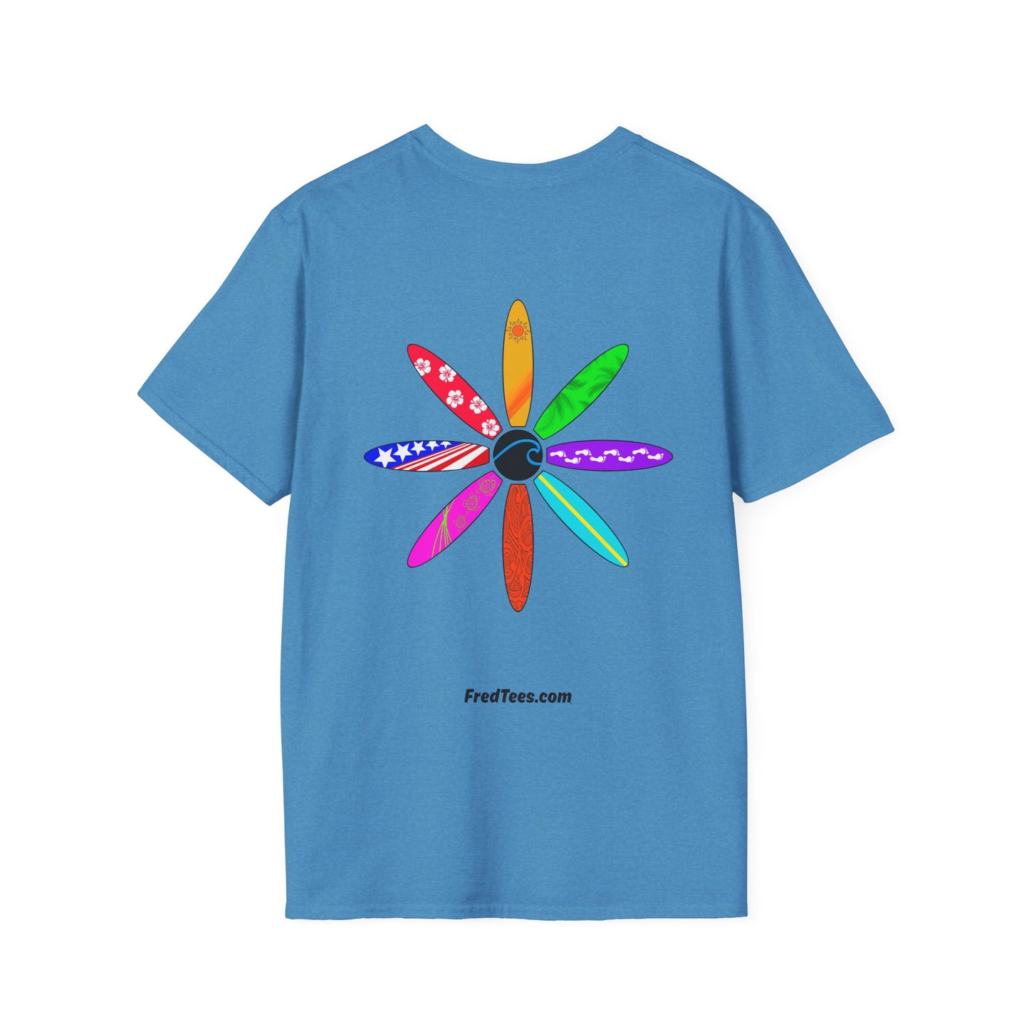 Fred’s Official Surf Shirt! Hang ten, dudes!