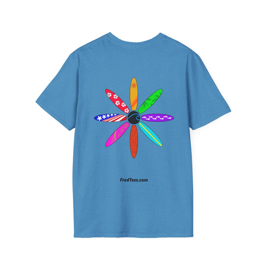 Fred’s Official Surf Shirt! Hang ten, dudes!