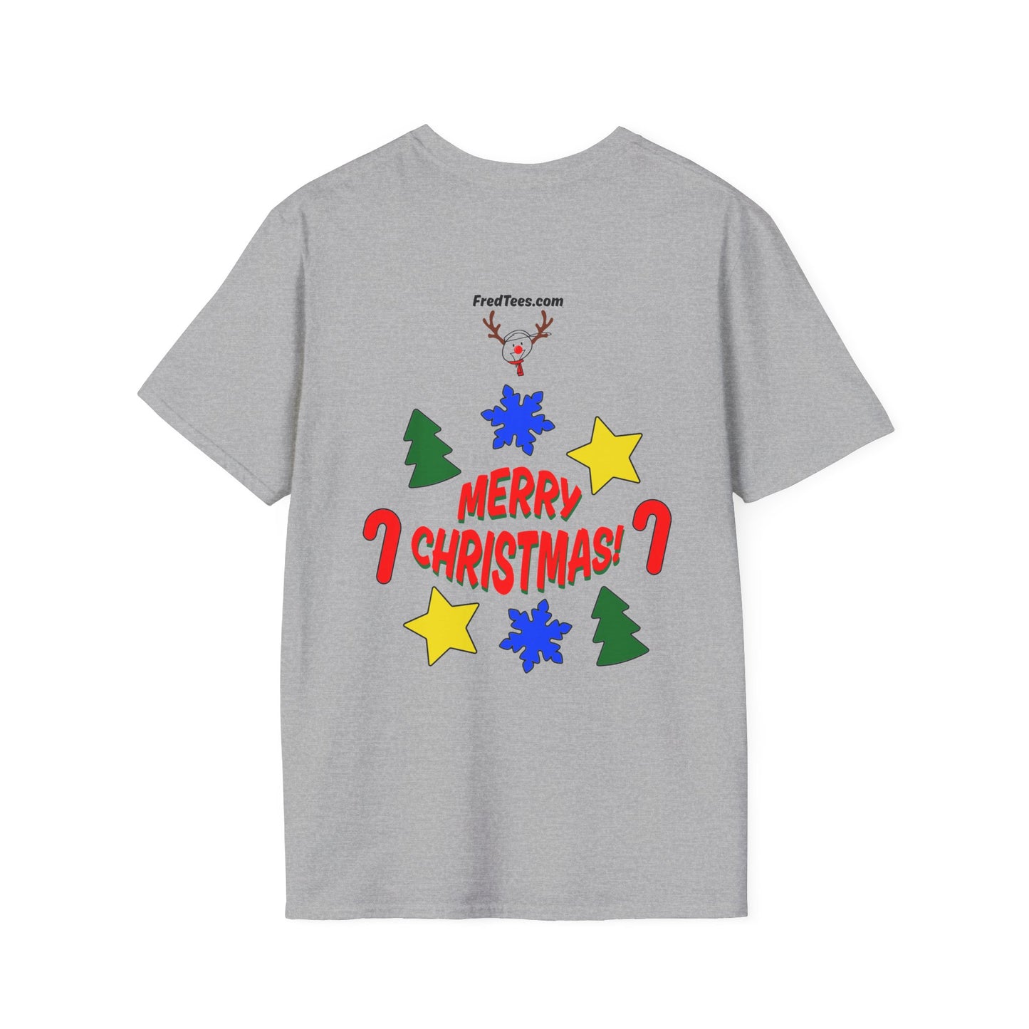 It’s beginning to look a lot like CHRISTMAS and Rudolph Fred is ready to go! MERRY CHRISTMAS!