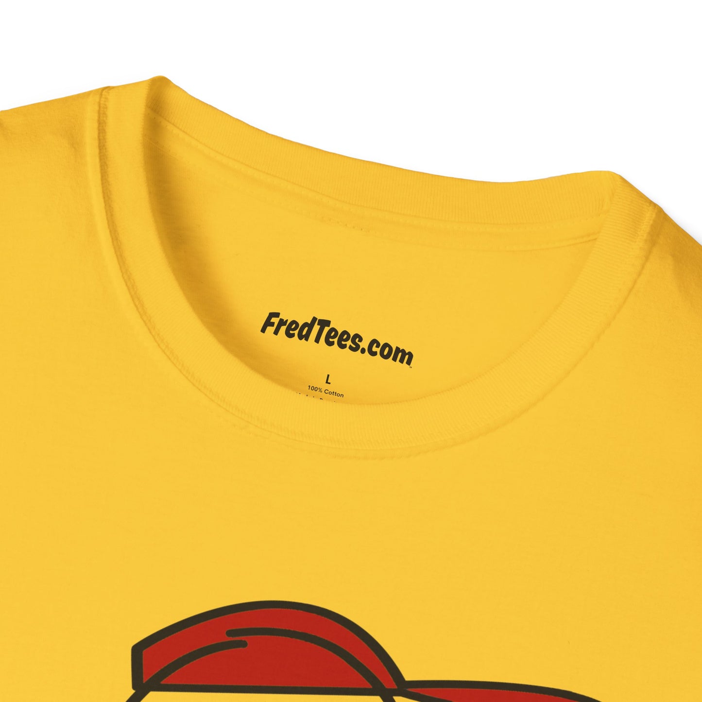 FRED is ready to PLAY BALL! His forever motto - HAVE FUN, PLAY HARD, DON’T QUIT! Red Pinstripe