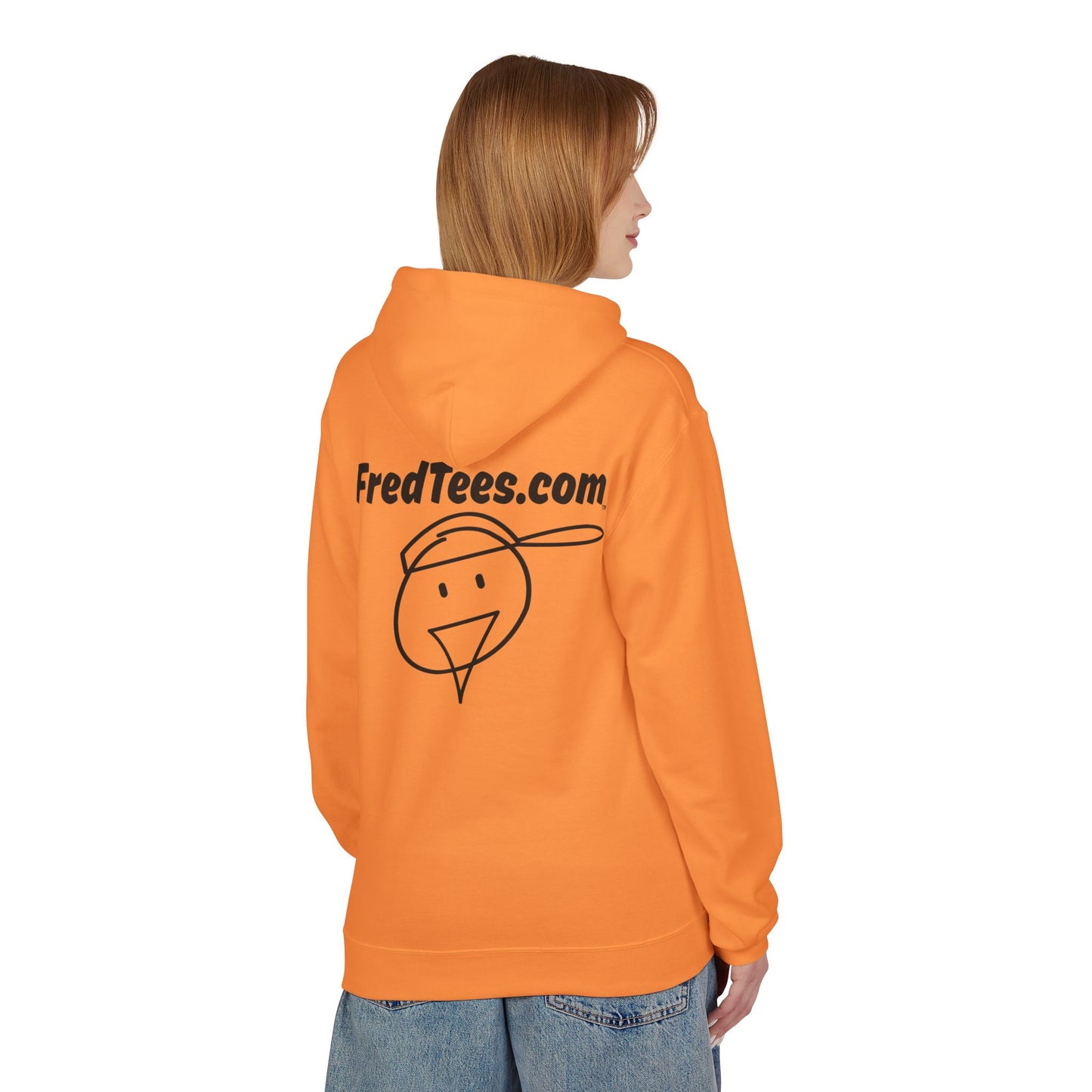 The original FRED hooded sweatshirt! You get Fred and warmth and a hood! You win!