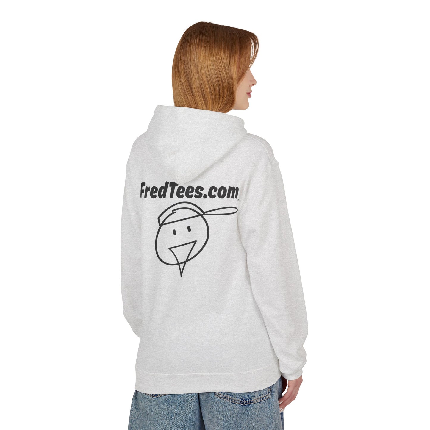 The original FRED hooded sweatshirt! You get Fred and warmth and a hood! You win!