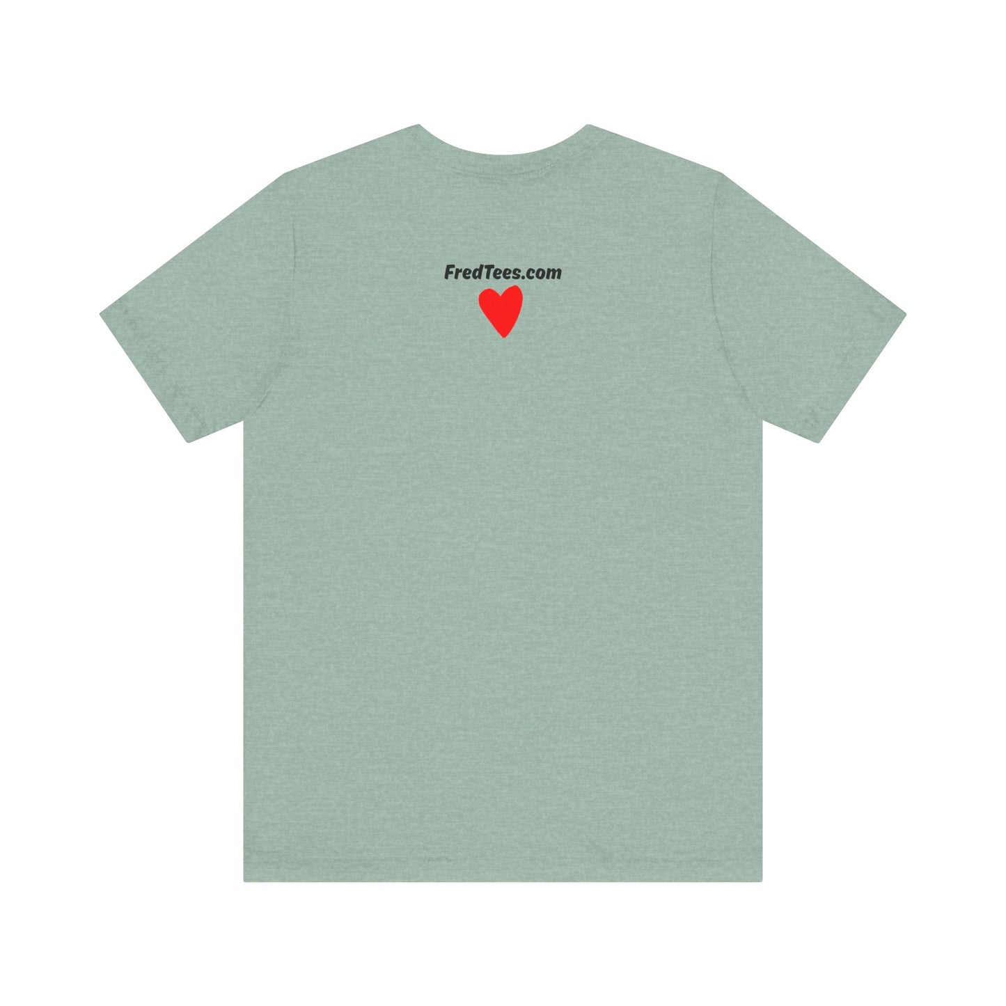 FRED and WENDI - the anniversary celebration shirt! LOVE is in the air!