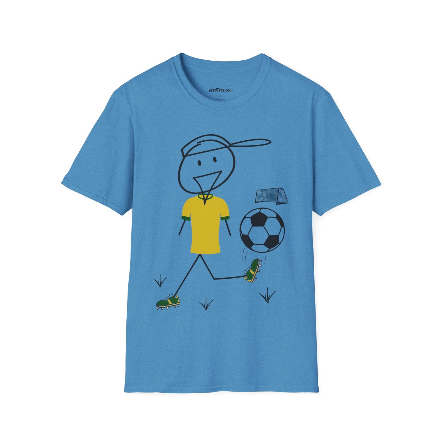 FRED is hitting the pitch with his forever motto - HAVE FUN, PLAY HARD, DON’T QUIT!
