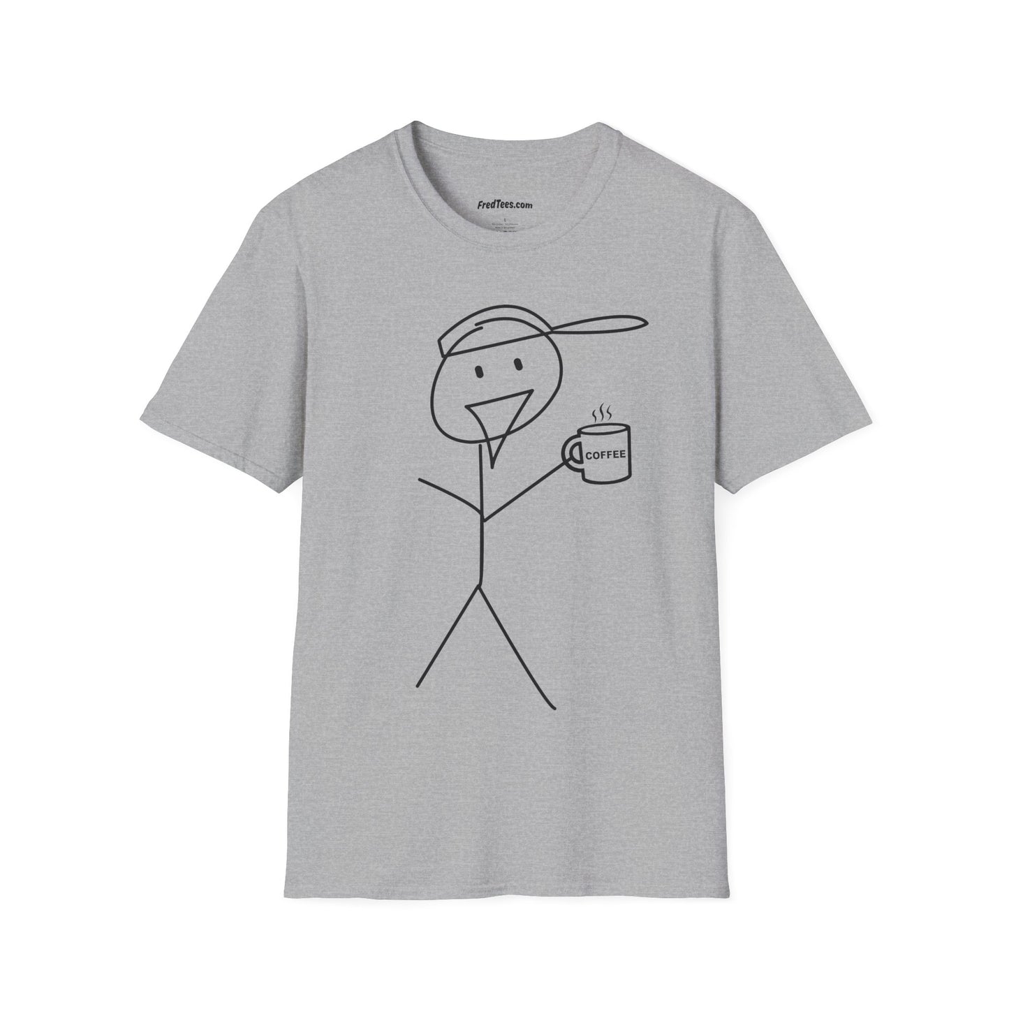 FRED needs his cuppa coffee! Can you relate?