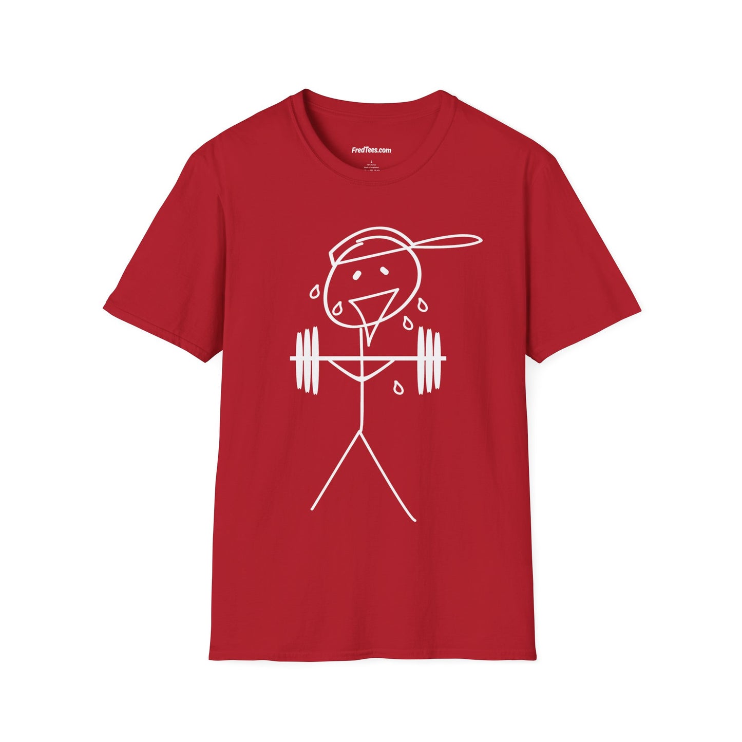 FRED says - You can do it! DON’T GIVE UP! Push yaself!